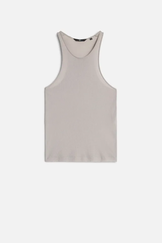 7-for-all-mankind-racer-front-tank-top-plum-damen image 1