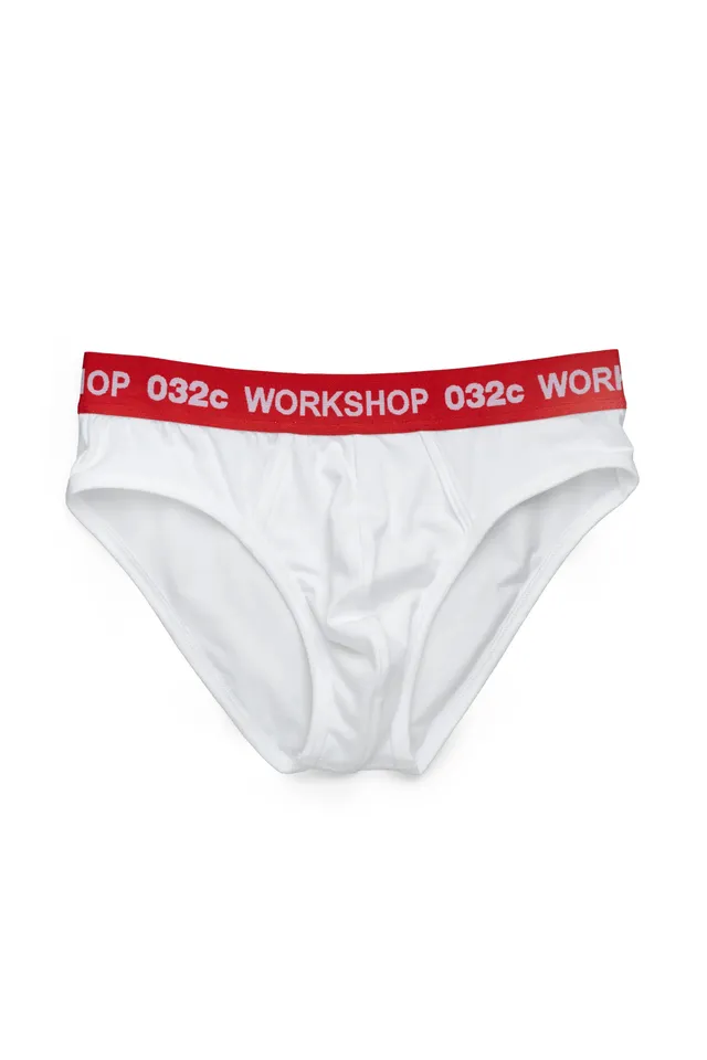 032c-workshop-briefs-white-unterhose-herren image 1