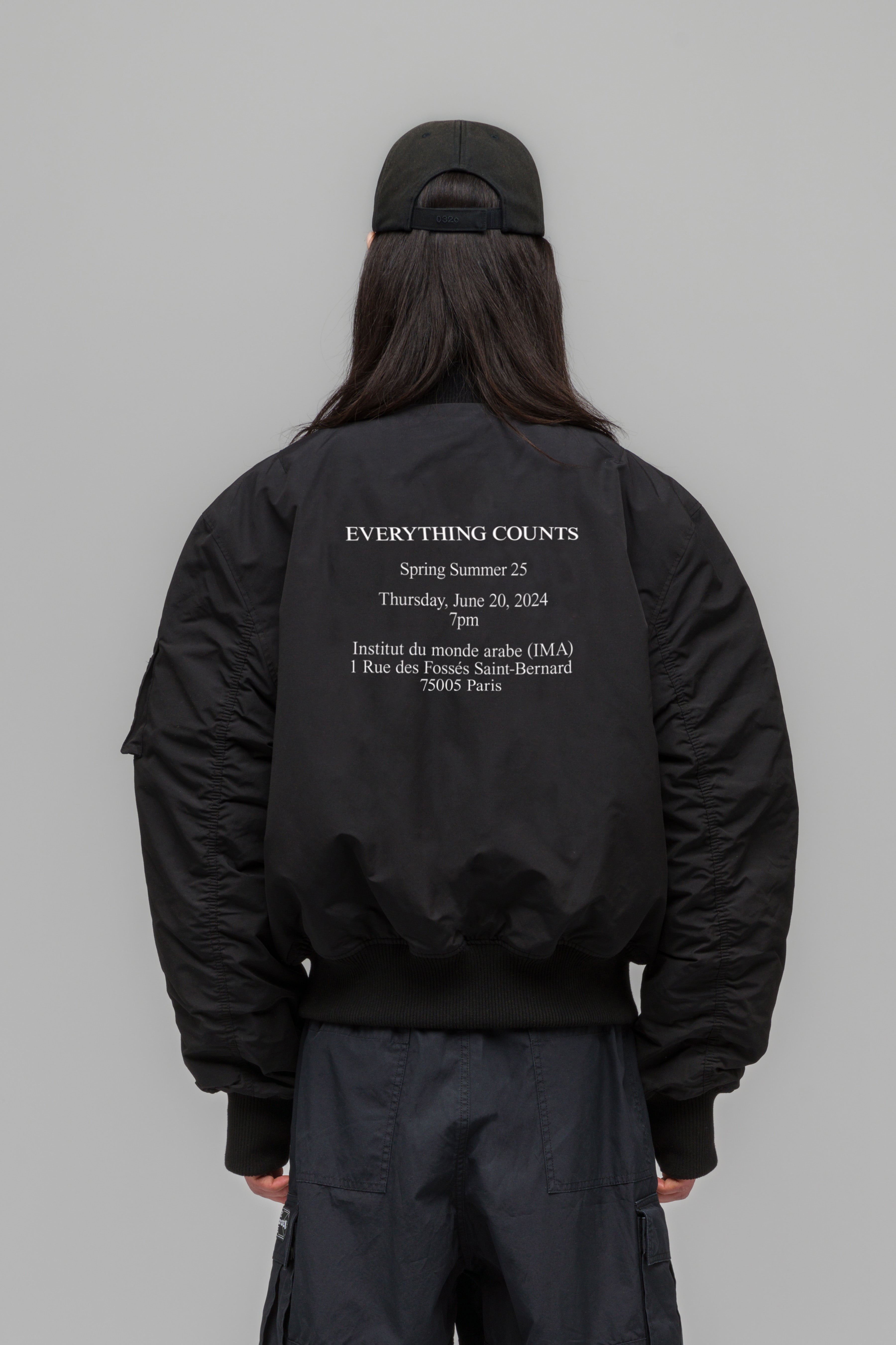 032c-guest-list-classic-bomber-jacke image 4