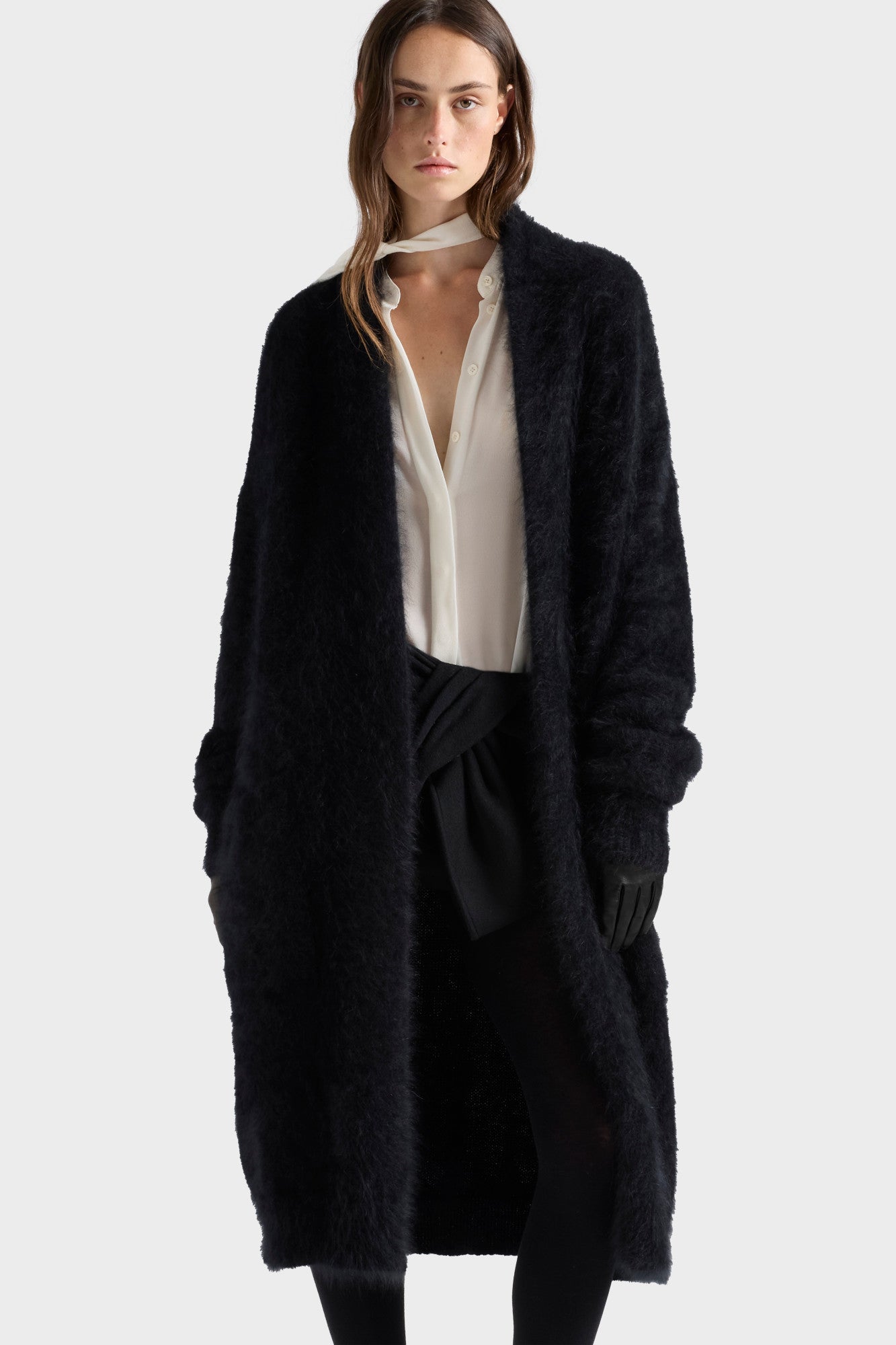 7-for-all-mankind-fuzzy-robe-cardigan-in-alpaca-blend-sable-damen-strickjacke-im image 3