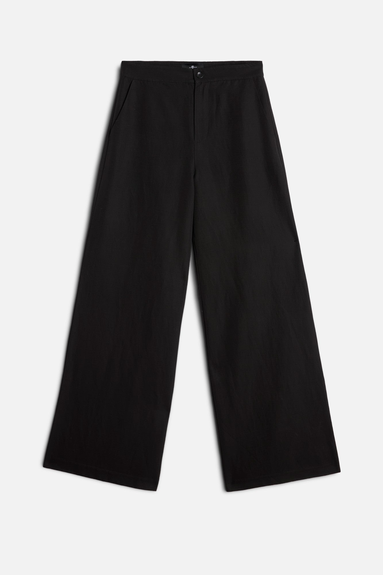 7-for-all-mankind-classic-linen-pant-black-damen image 1