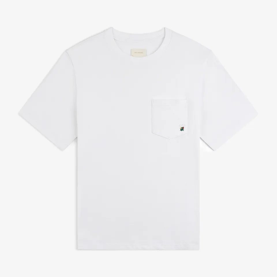 aim-leon-dore-crest-pocket-t-shirt-wei-regular-fit image 1