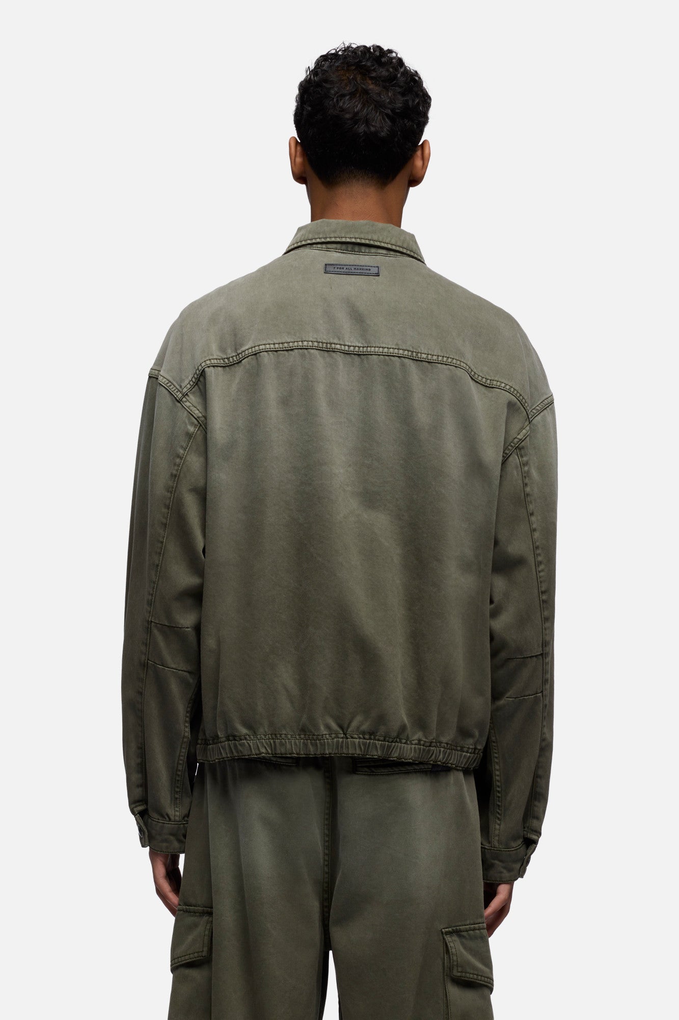 7-for-all-mankind-aviator-jacket-denim-sunfaded-moss-herren image 5