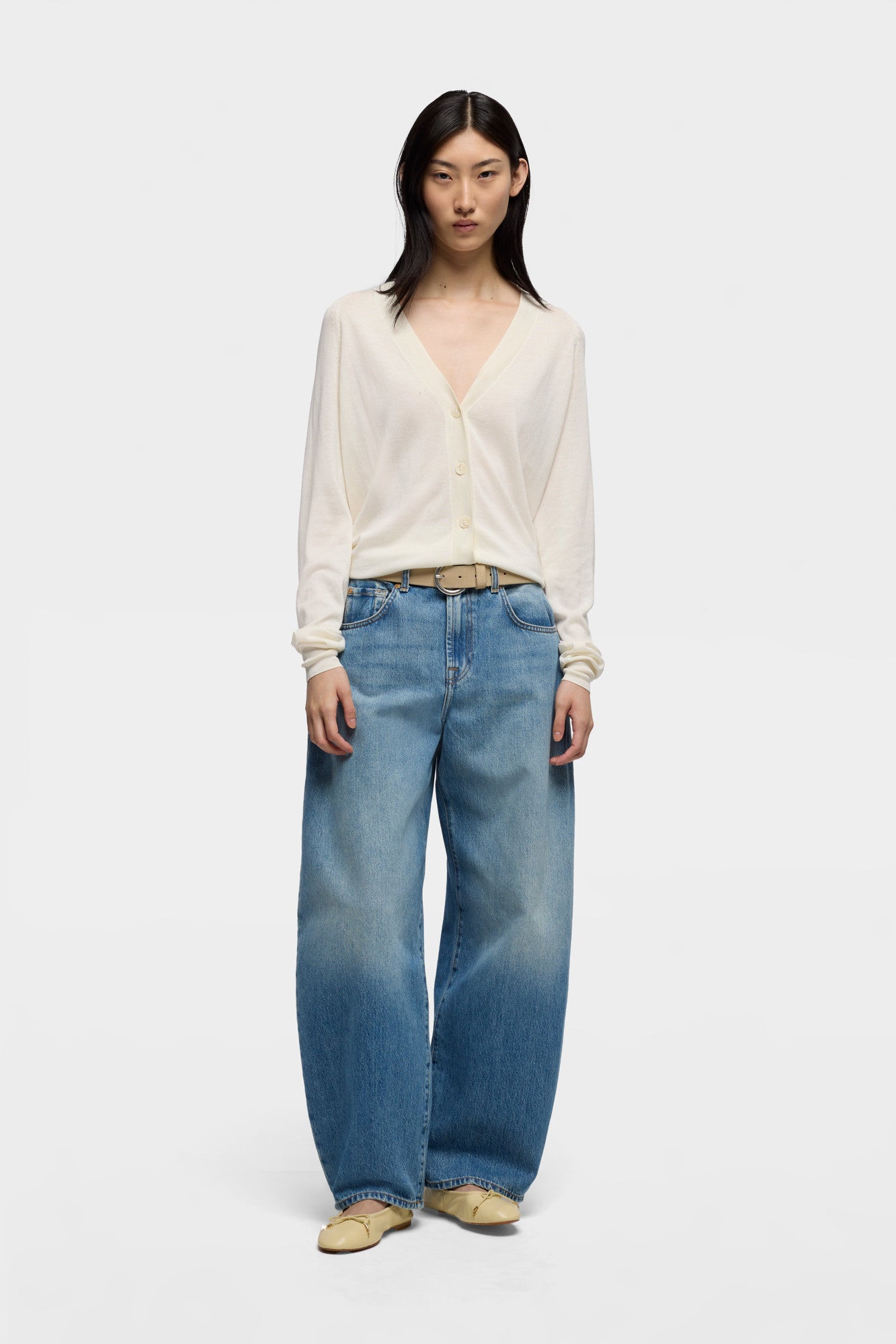 7-for-all-mankind-bonnie-curvilinear-skyfrost-damen-barrel-jeans image 2