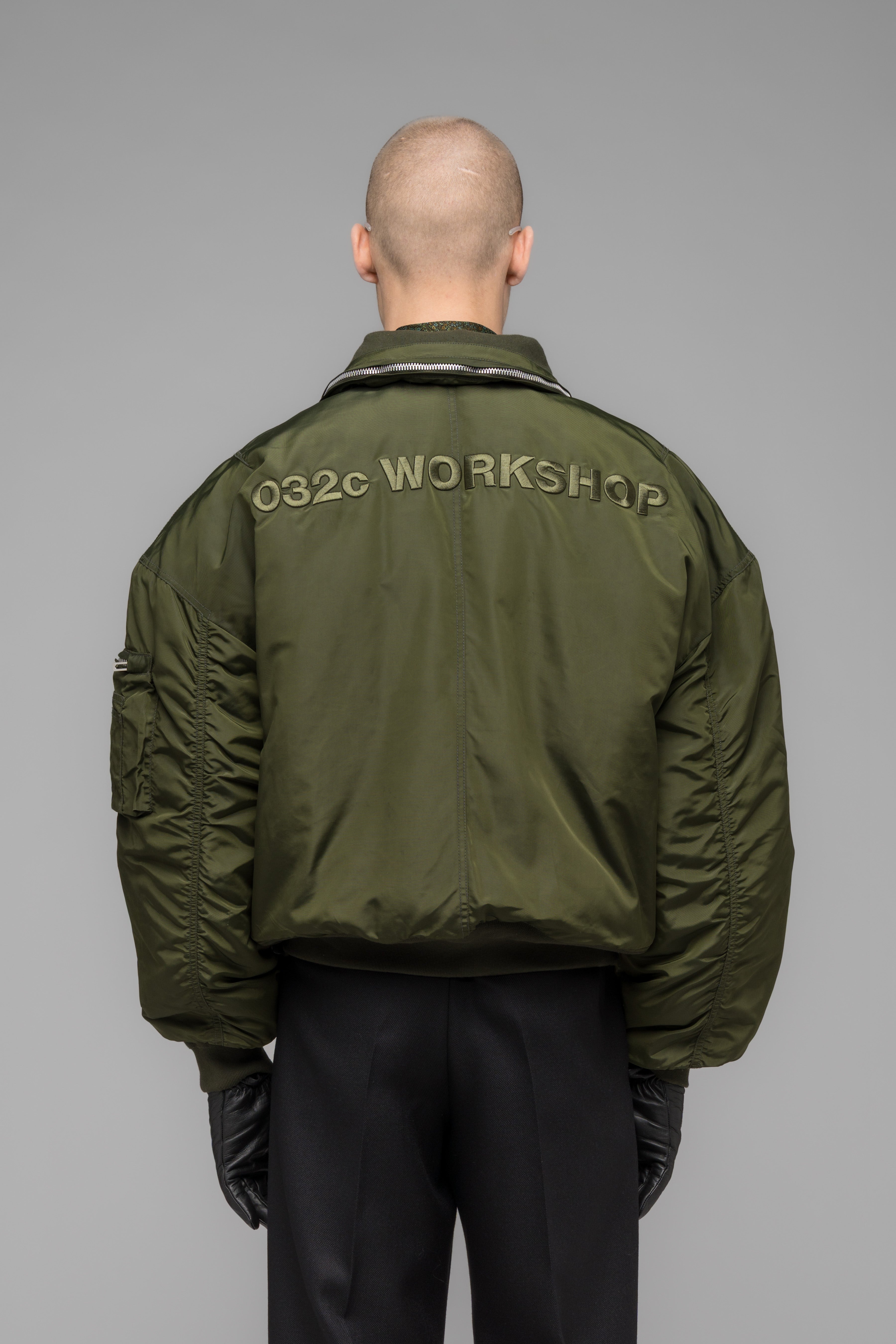 032c-hunting-bomberjacke-herren-relaxed-wasserabweisend image 5