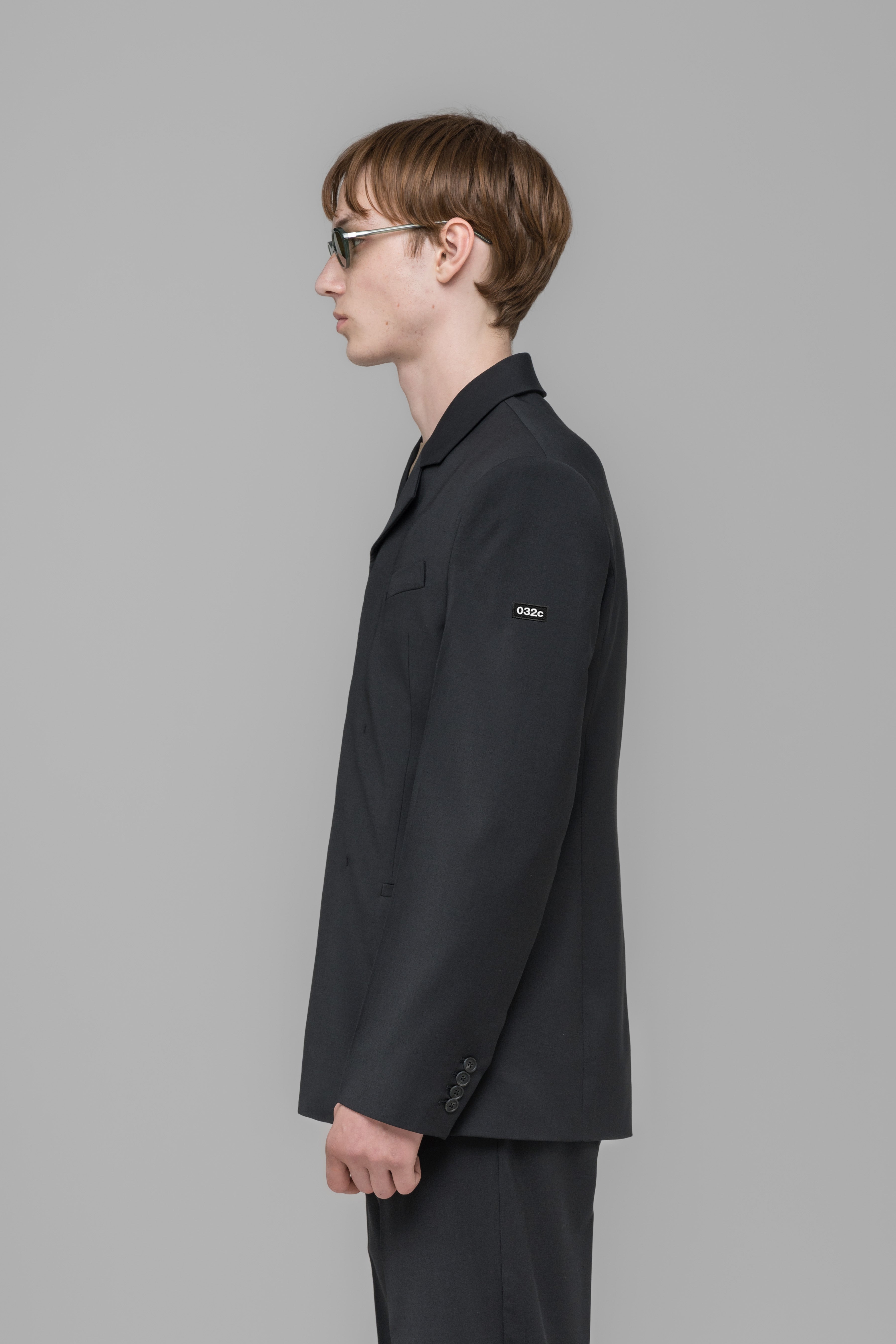 032c-office-attire-suit-jacket-sakko-herren-tailliert image 4