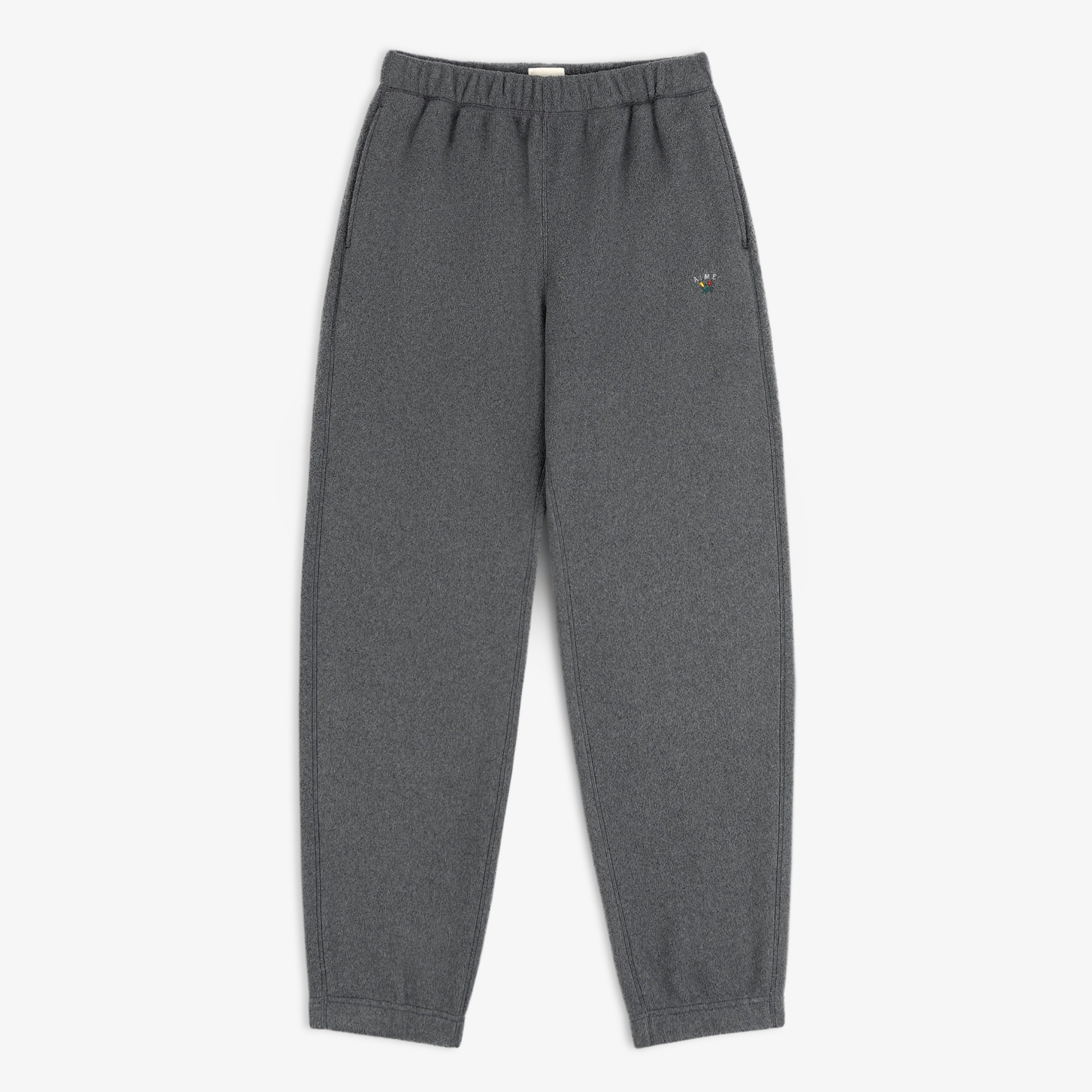 aim-leon-dore-crest-fleece-sweatpant-herren-jogginghose-grau image 1