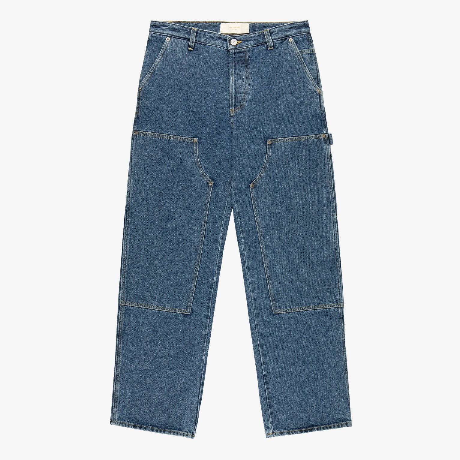 aim-leon-dore-denim-carpenter-pant-indigo image 1