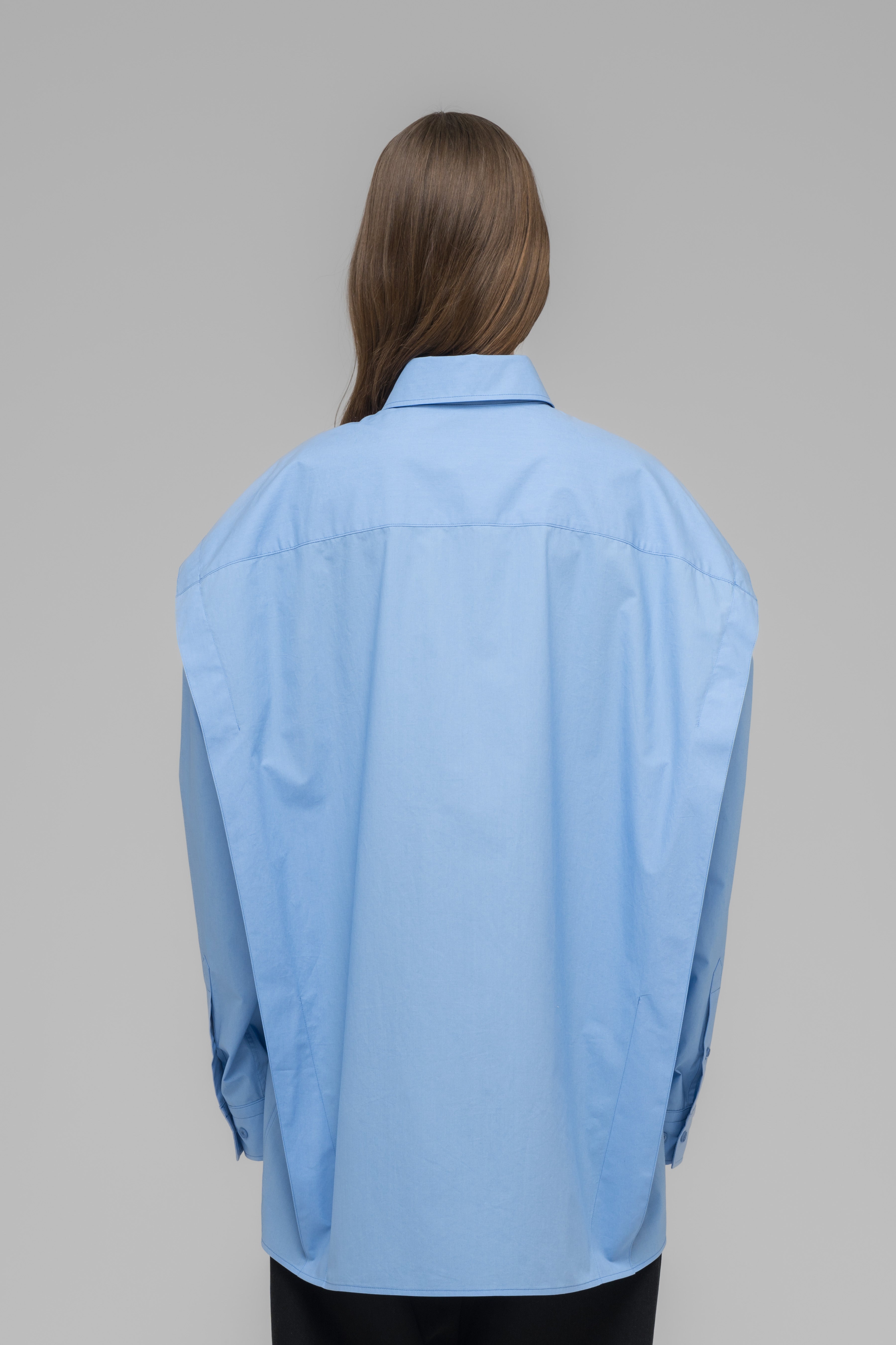 032c-please-steam-oversized-shirt-logo-stickerei image 4