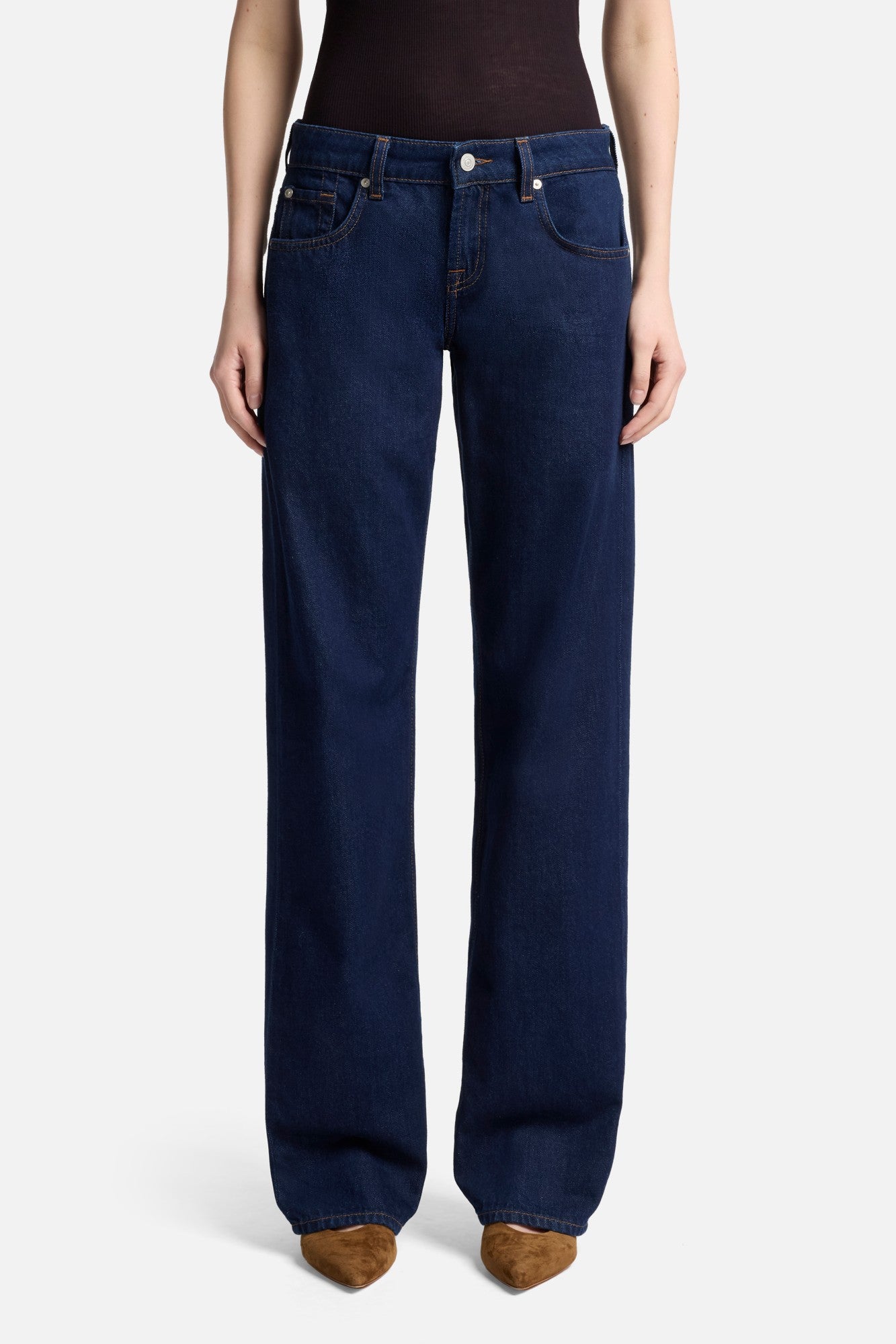 7-for-all-mankind-mankind-low-straight-jeans-franklin image 3