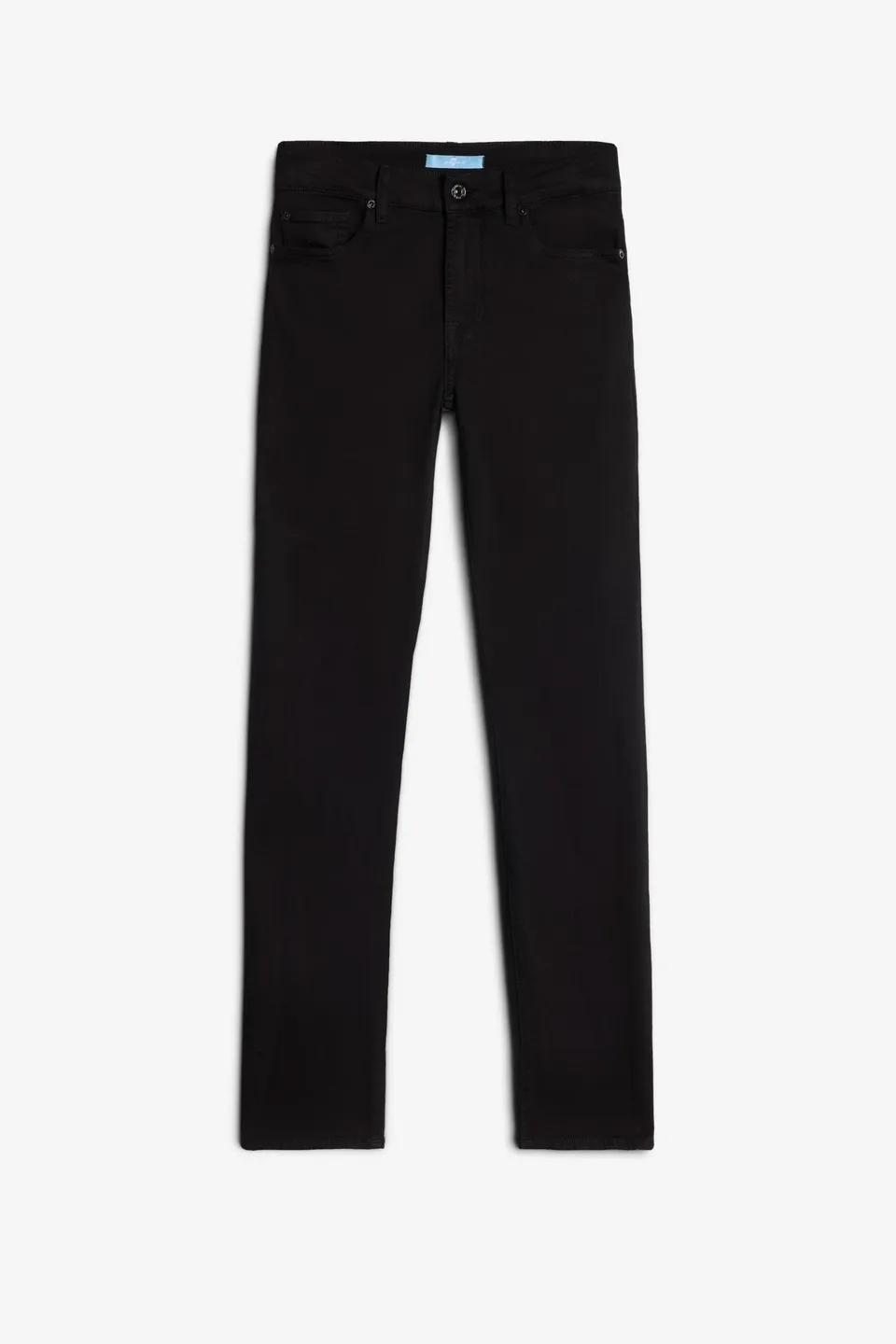 7-for-all-mankind-roxanne-b-air-rinsed-black-damen-slim-jeans image 1