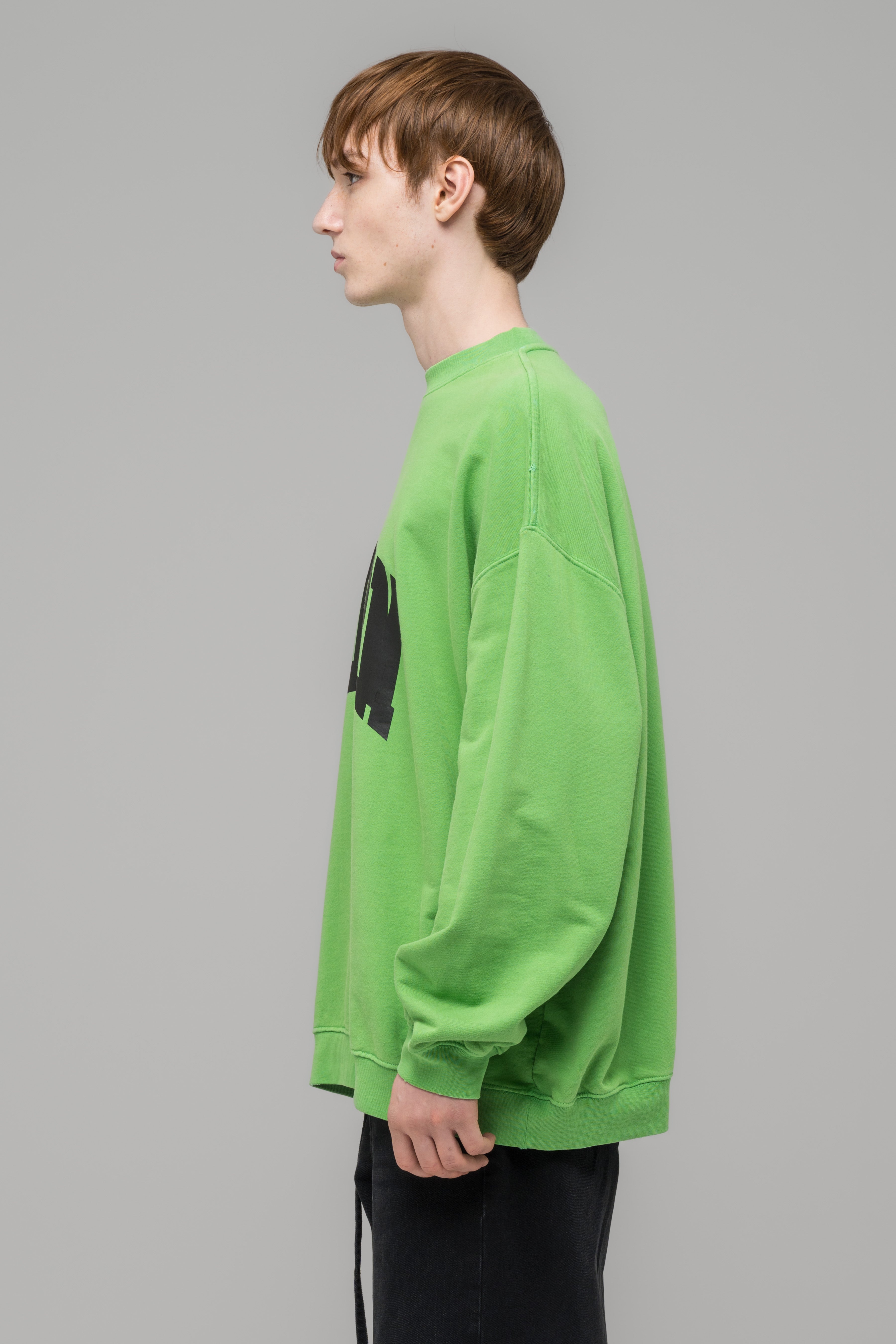 032c-oversized-crewneck-gr-n-mit-print-und-stickerei image 3