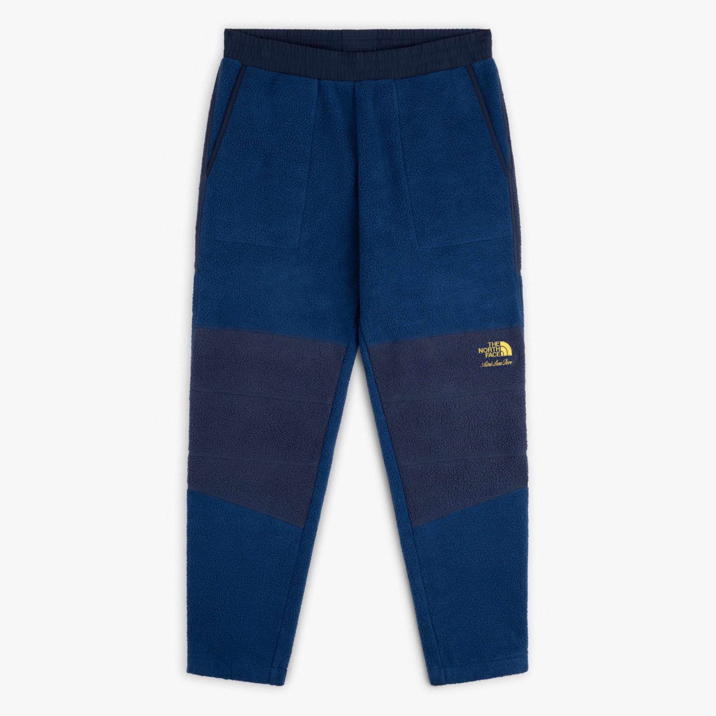 aim-leon-dore-x-the-north-face-denali-fleece-pant-blau-relaxed-fit image 1