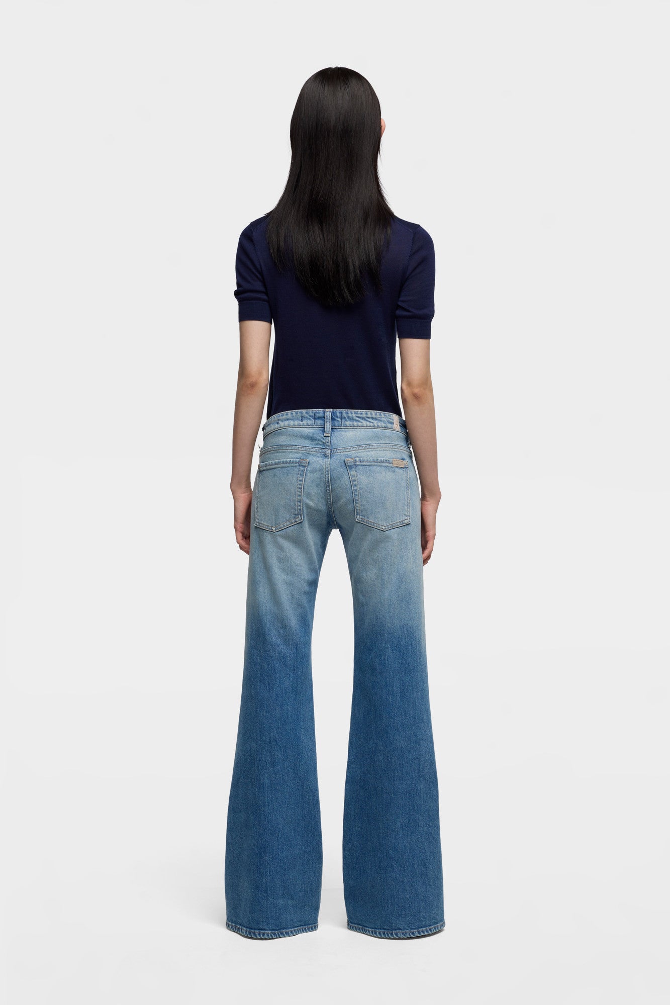 7-for-all-mankind-low-flare-jeans-denim-blue-haze image 5