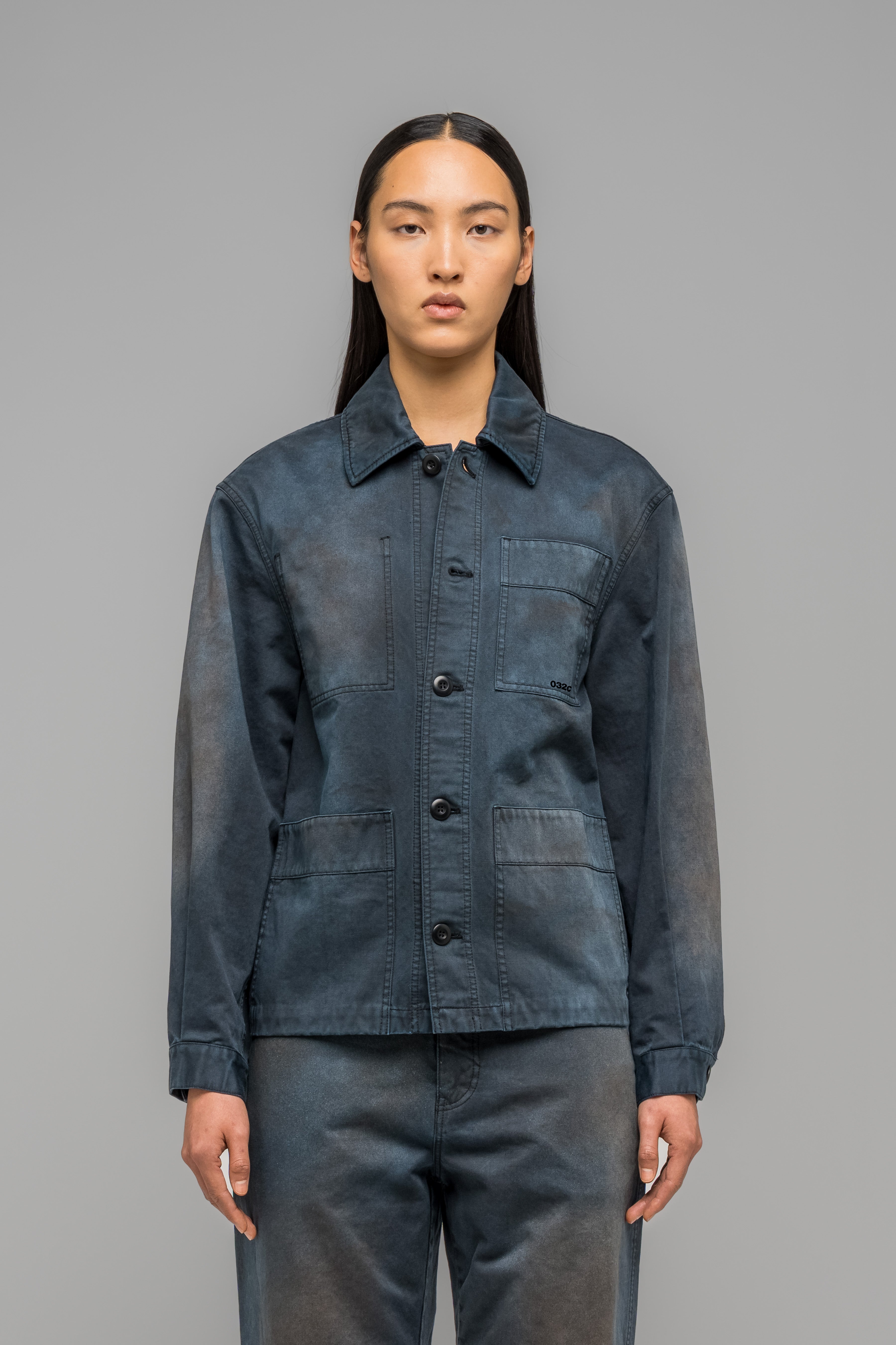 032c-workweek-jacket-workwear-jacke-stone-washed image 2