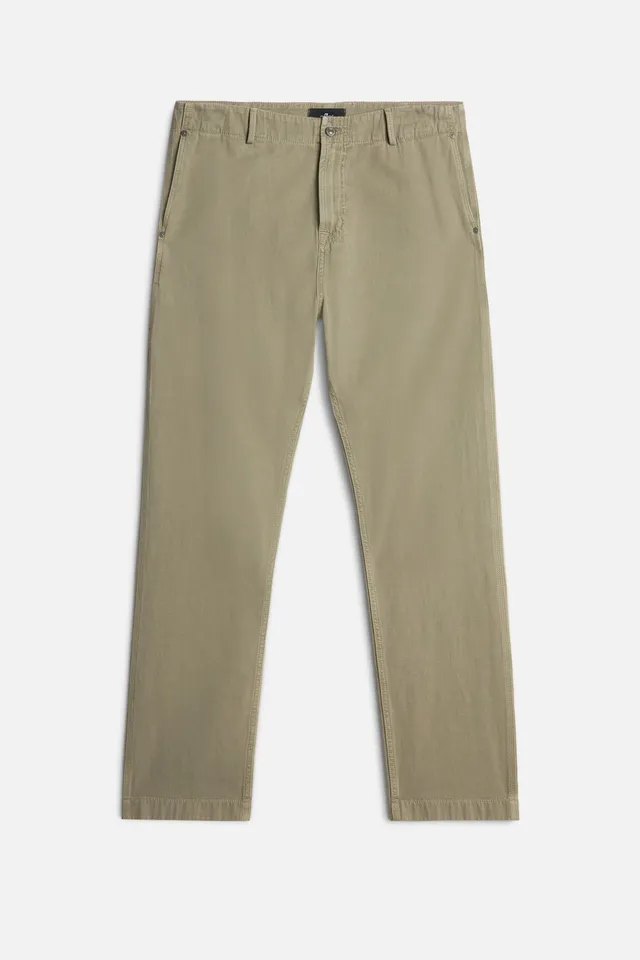 7-for-all-mankind-linen-blend-carpenter-chino-olive-herren-chino image 1
