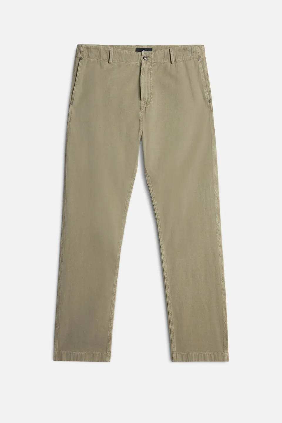 7-for-all-mankind-linen-blend-carpenter-chino-olive-herren-chino image 1
