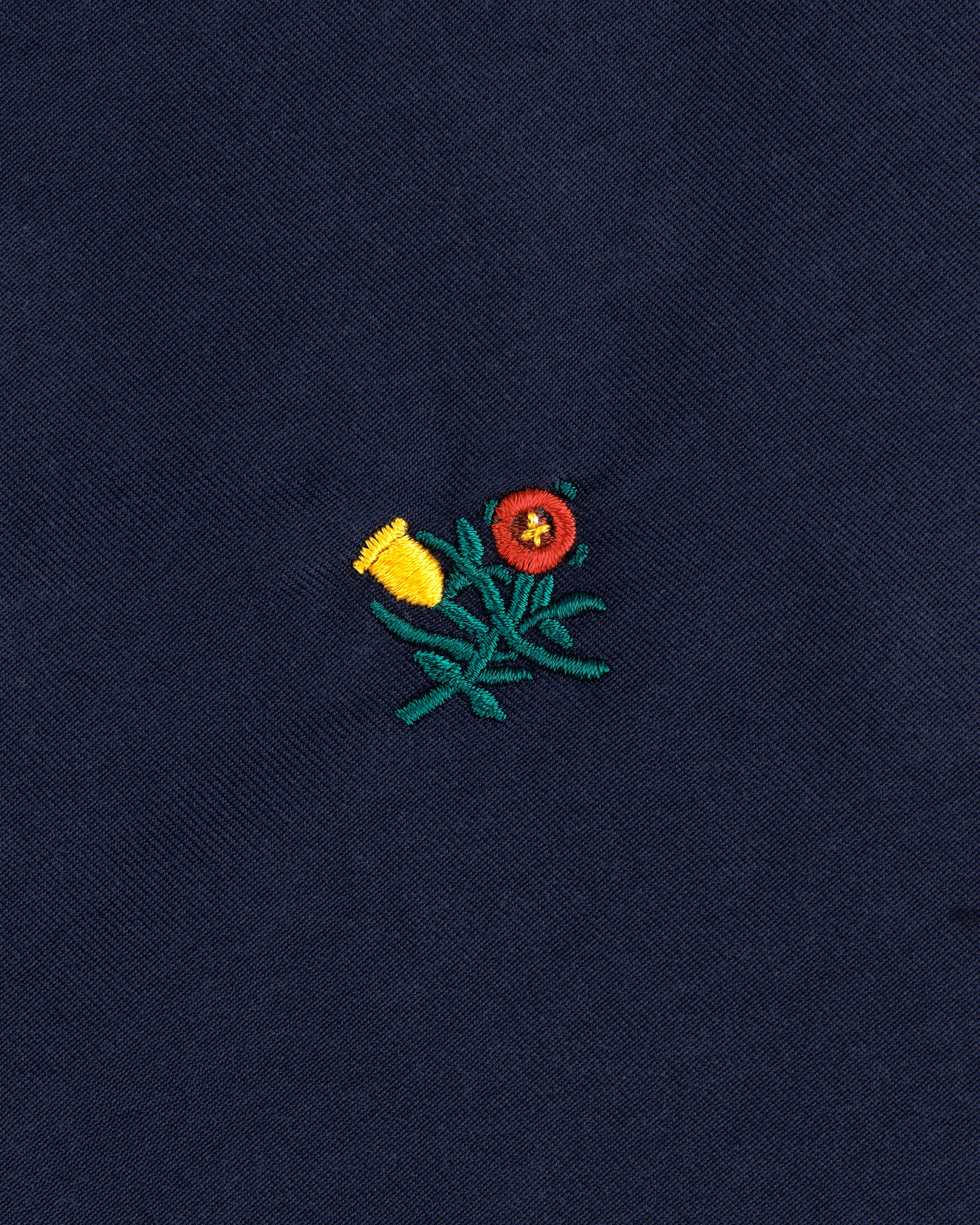 aim-leon-dore-crest-casual-jacke-navy image 7