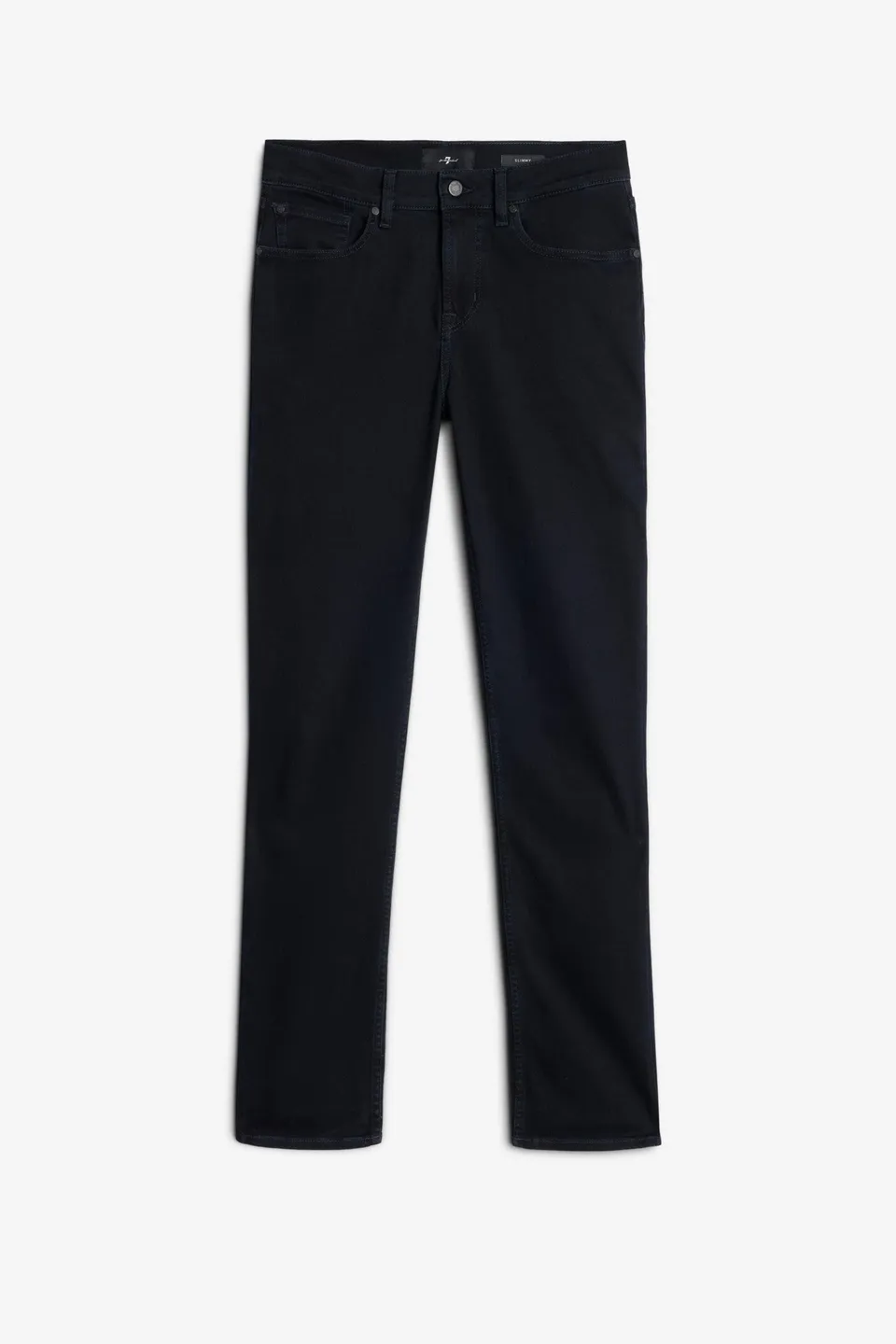 7-for-all-mankind-slimmy-luxe-performance-jeans-blue-black image 1