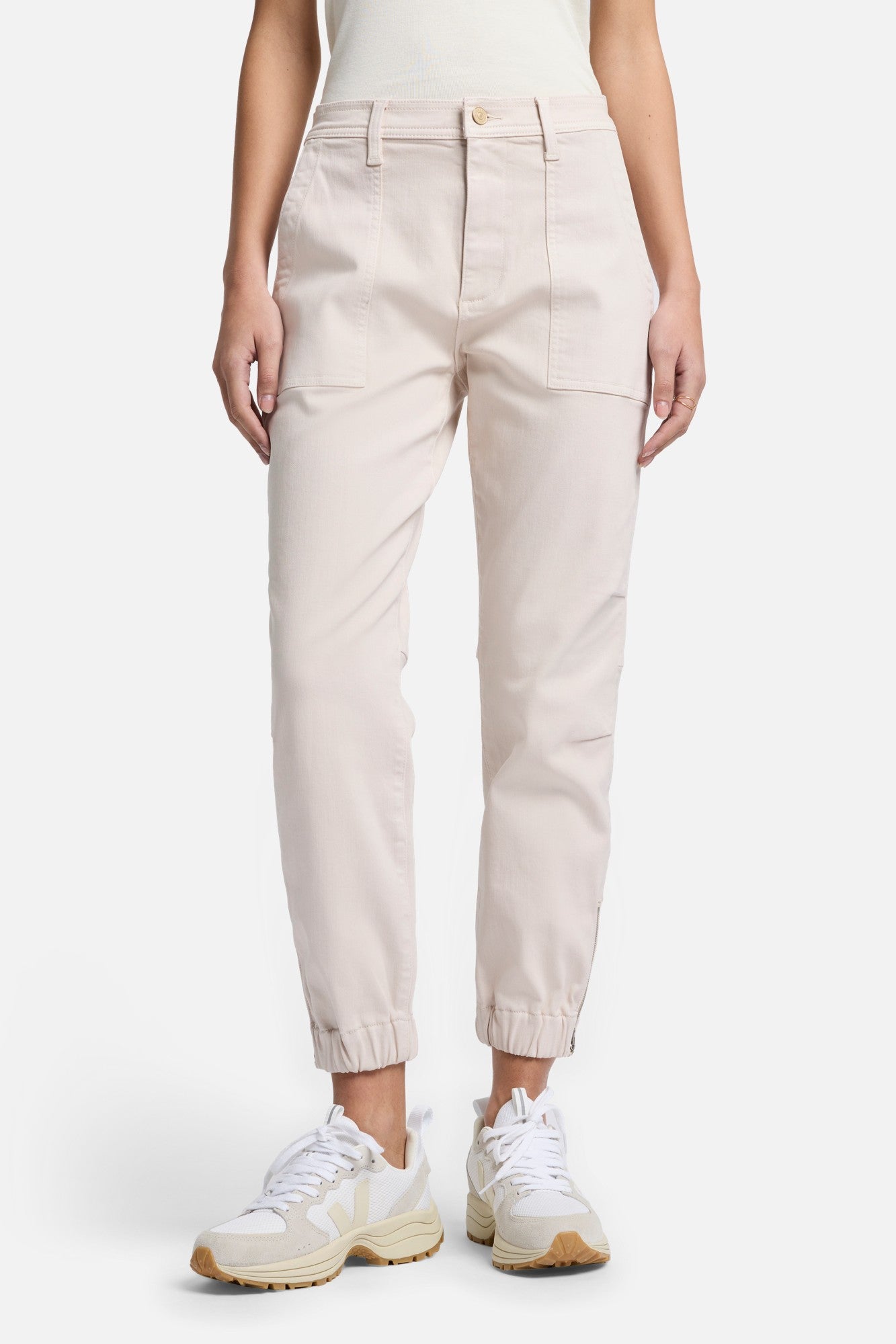 7-for-all-mankind-darted-boyfriend-jogger-hose-coated-vintage-white image 2
