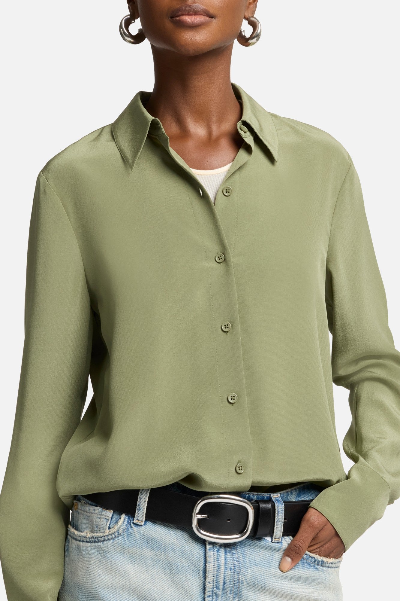 7-for-all-mankind-langarm-seidenbluse-army image 4