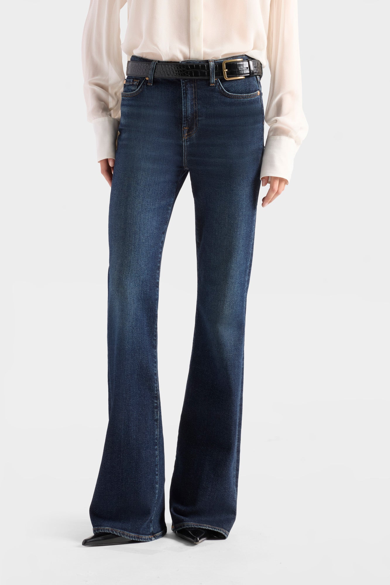 7-for-all-mankind-lisha-flare-jeans-damen-luxe-vintage-thundershade image 3