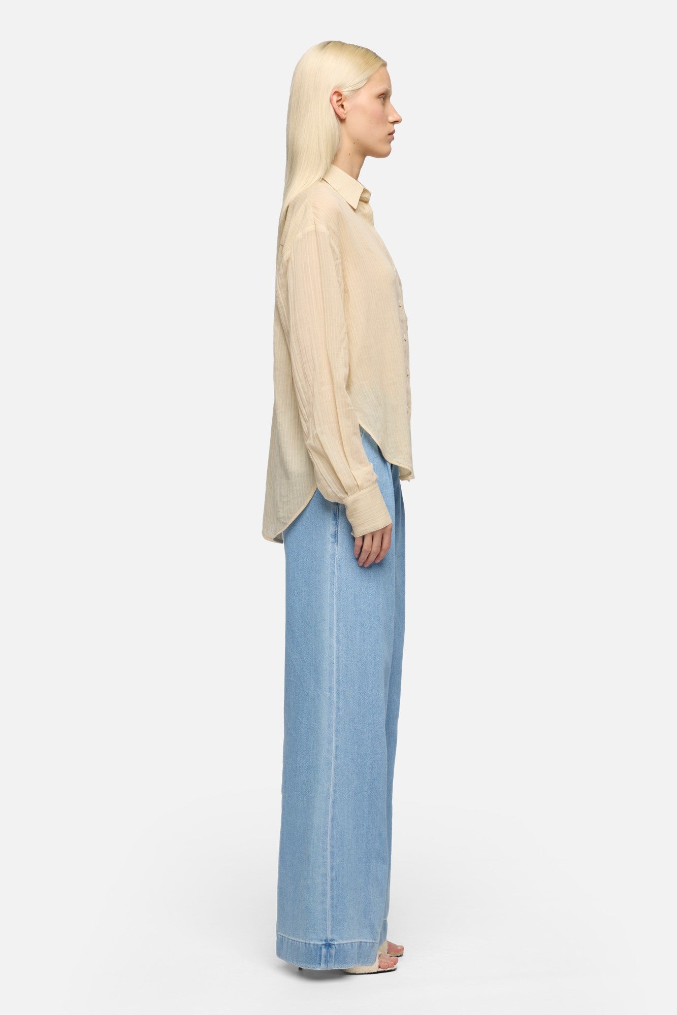 7-for-all-mankind-oversize-button-down-hemd-beige-stripe image 6