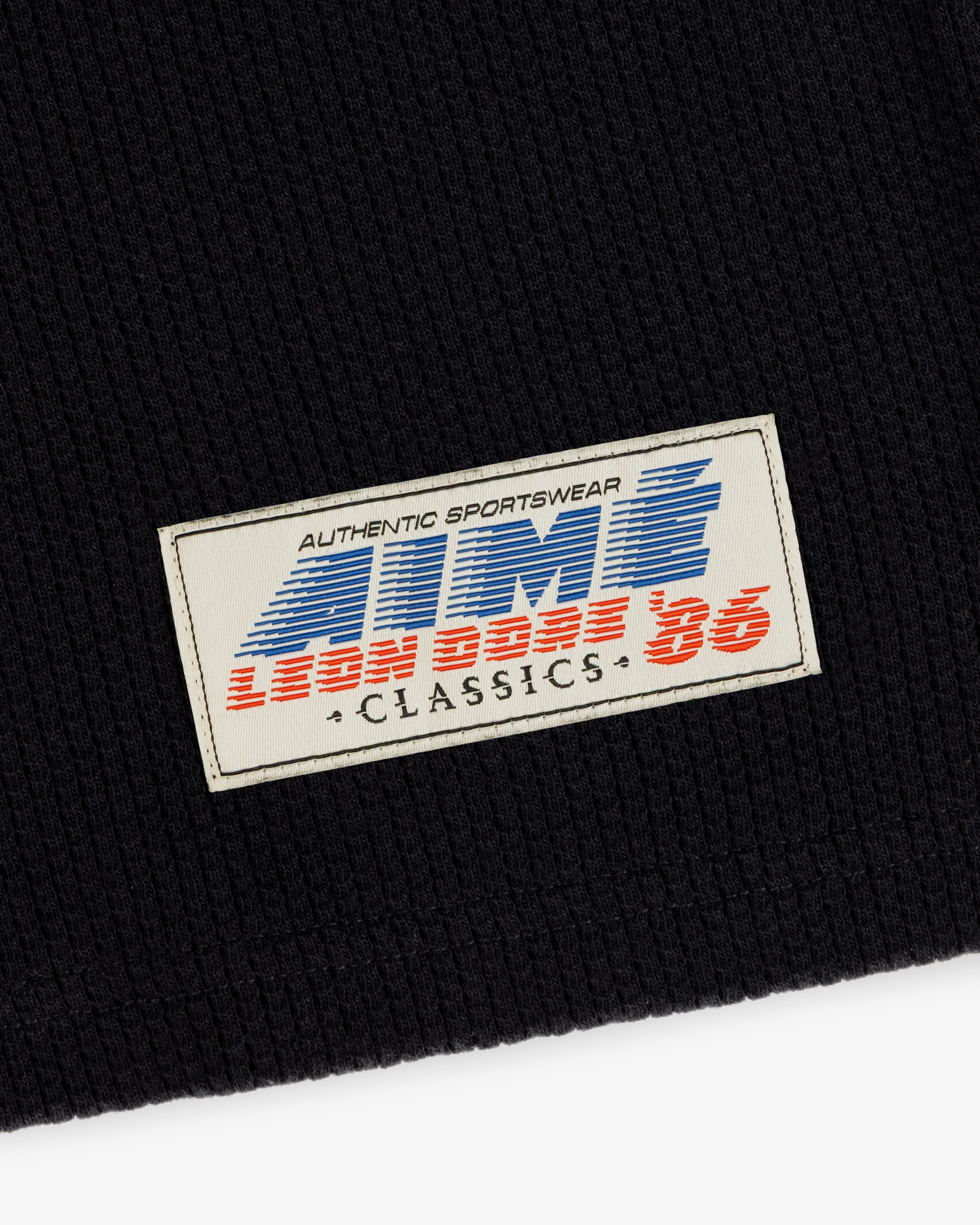 aim-leon-dore-long-sleeve-mesh-football-tee-schwarz image 4
