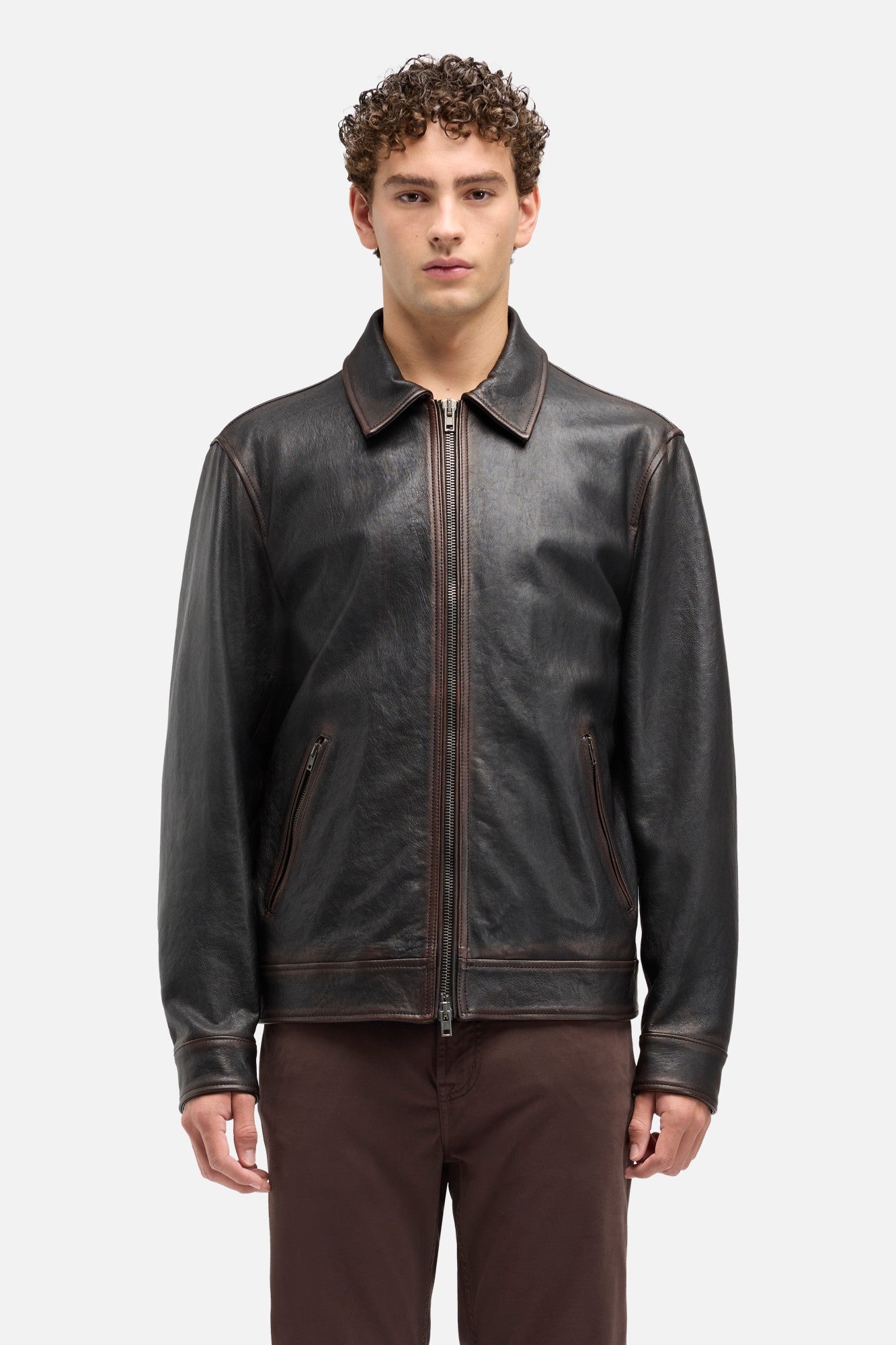 7-for-all-mankind-leather-harrington-jacke-herren-vintage-leather image 3