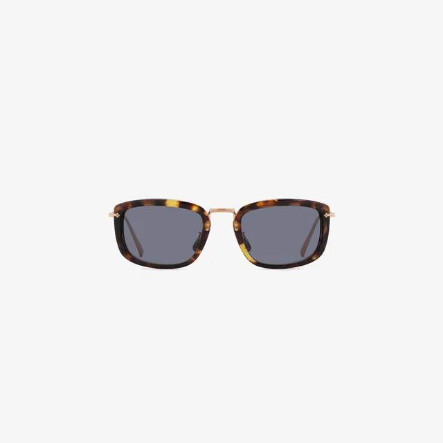aim-leon-dore-ace-sunglasses-tortoiseshell-titan image 1