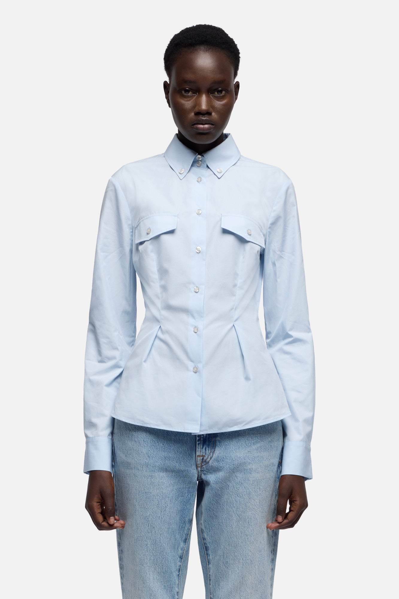 7-for-all-mankind-slant-military-shirt-poplin-light-blue-bluse image 3