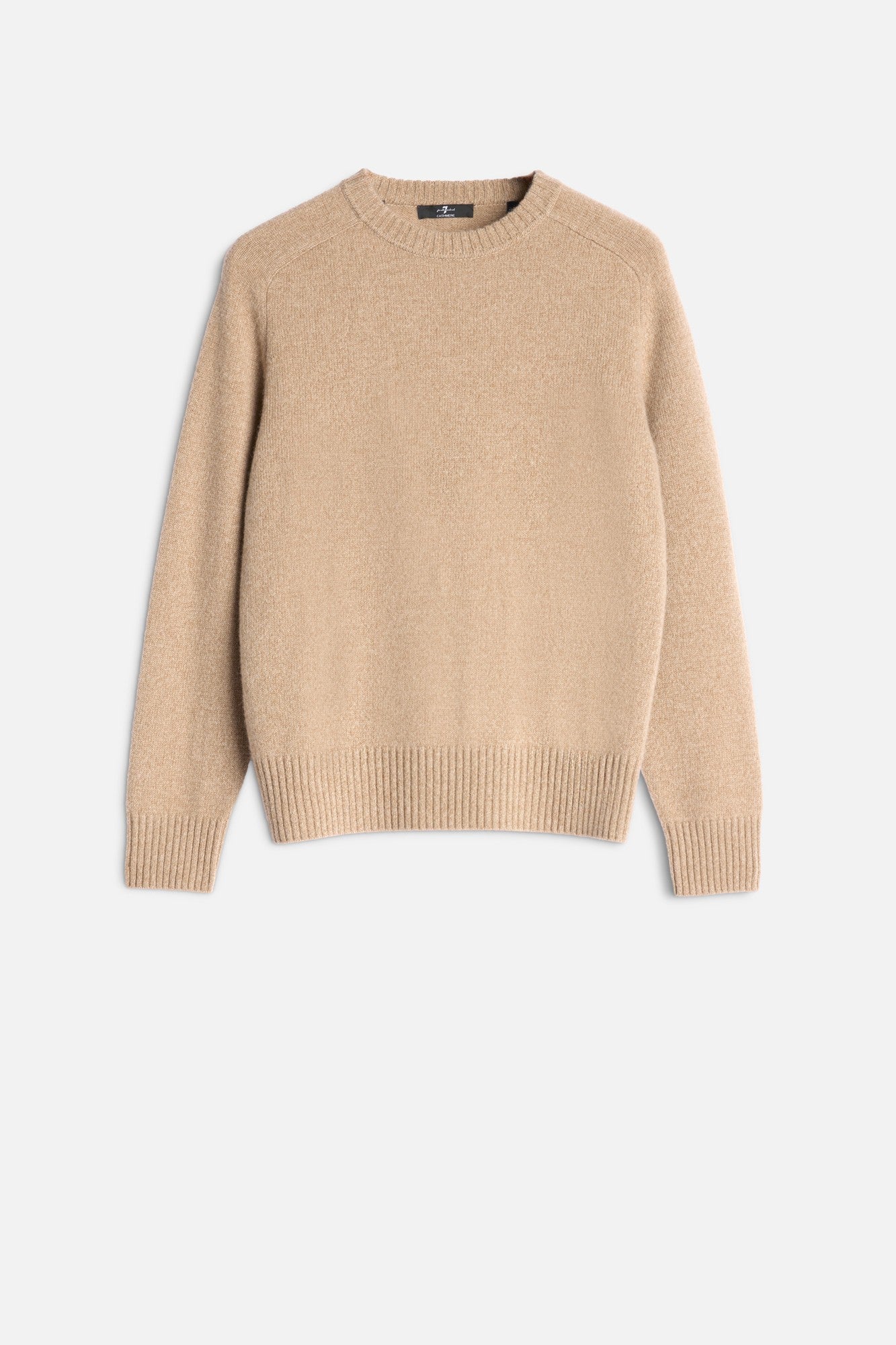7-for-all-mankind-cashmere-relaxed-sweater-deep-beige-pullover image 1