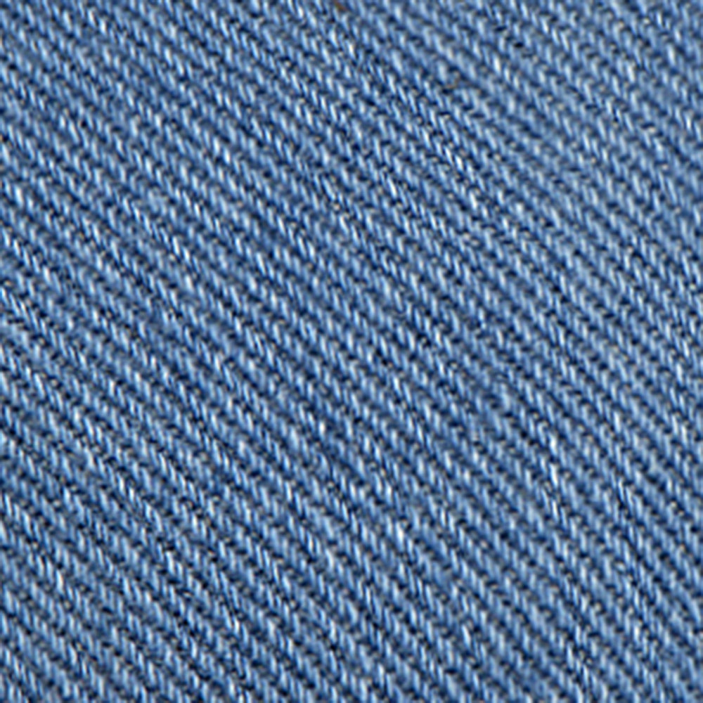 aim-leon-dore-denim-script-cap-blau-strapback image 6