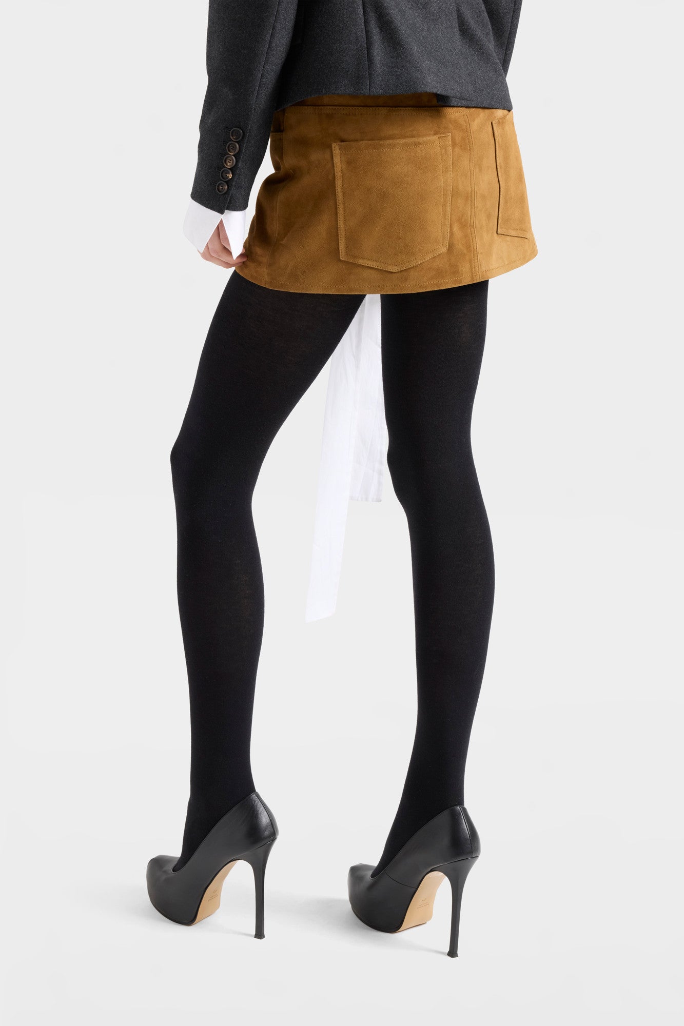7-for-all-mankind-cherry-mini-skirt-damen-minirock-aus-italienischem-velourslede image 6