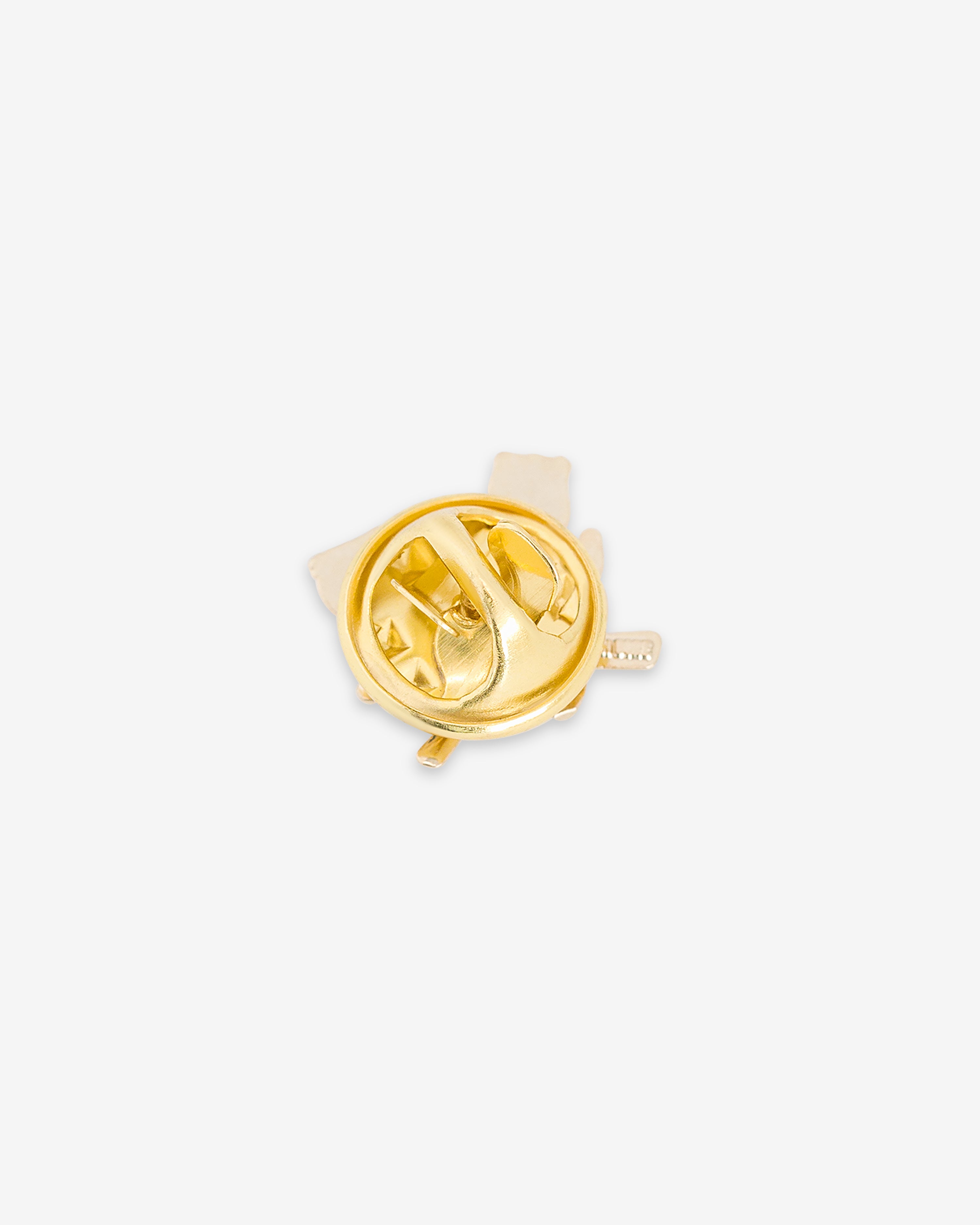 aim-leon-dore-ald-pin-queens-crest-gold-messing image 4