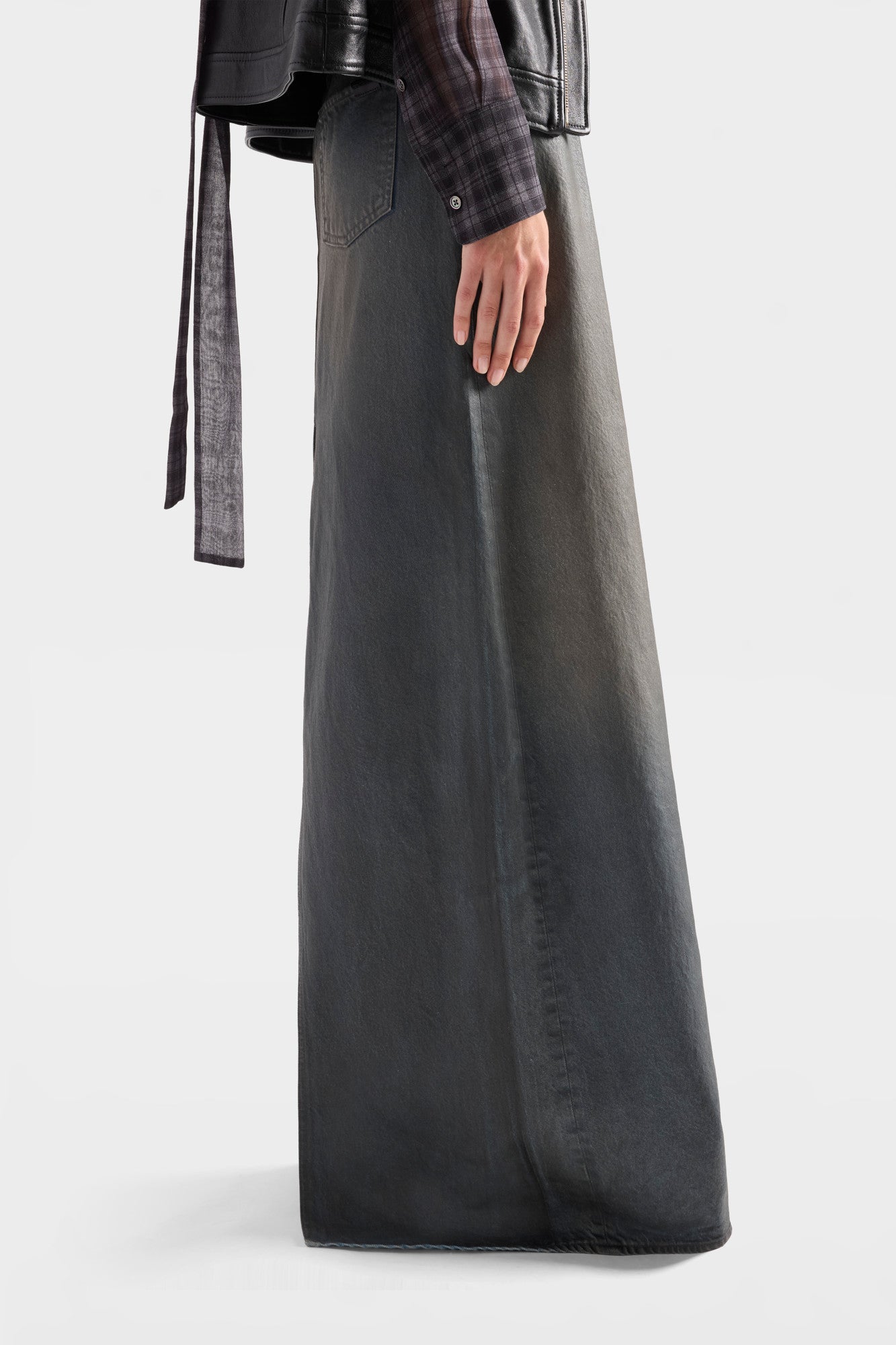 7-for-all-mankind-full-length-jeansrock-nolita-damen-maxirock image 6