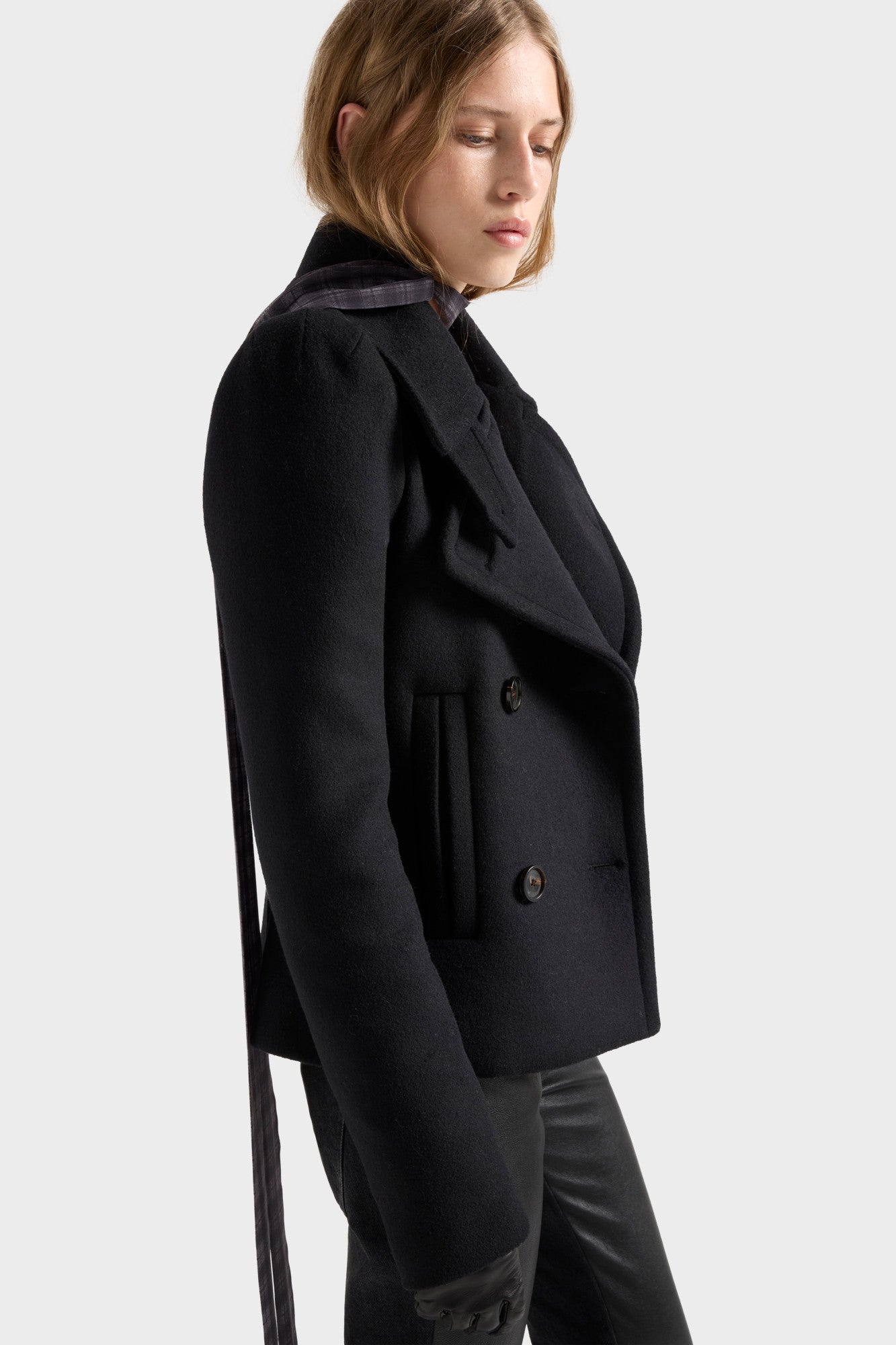 7-for-all-mankind-double-breasted-high-shoulder-jacke-wool-sable-schwarz image 6