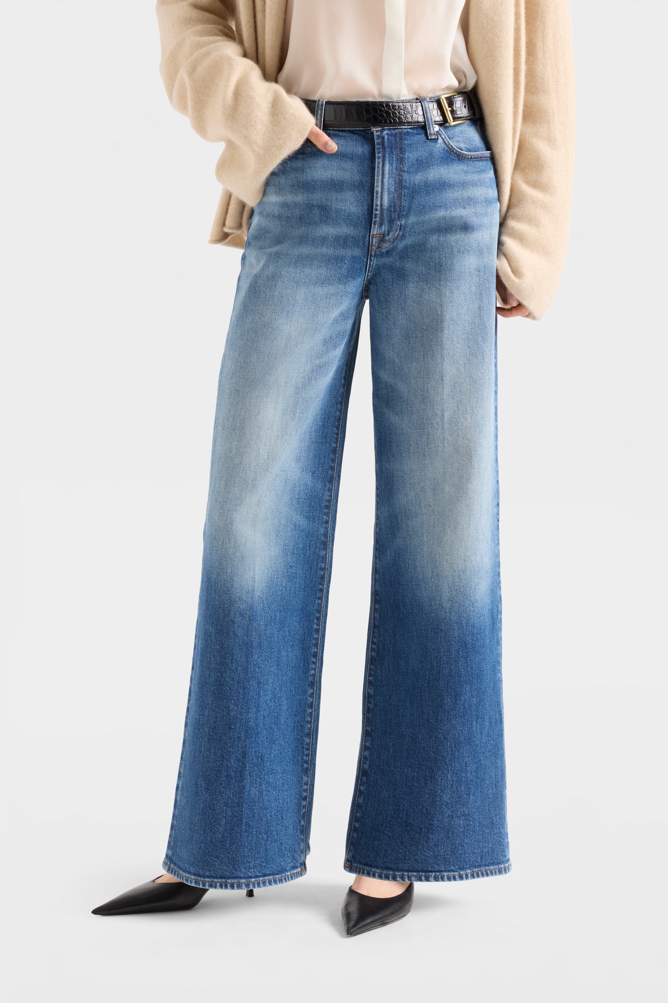 7-for-all-mankind-ultra-high-rise-jo-denim-bluefern-damen-wide-leg-jeans image 3