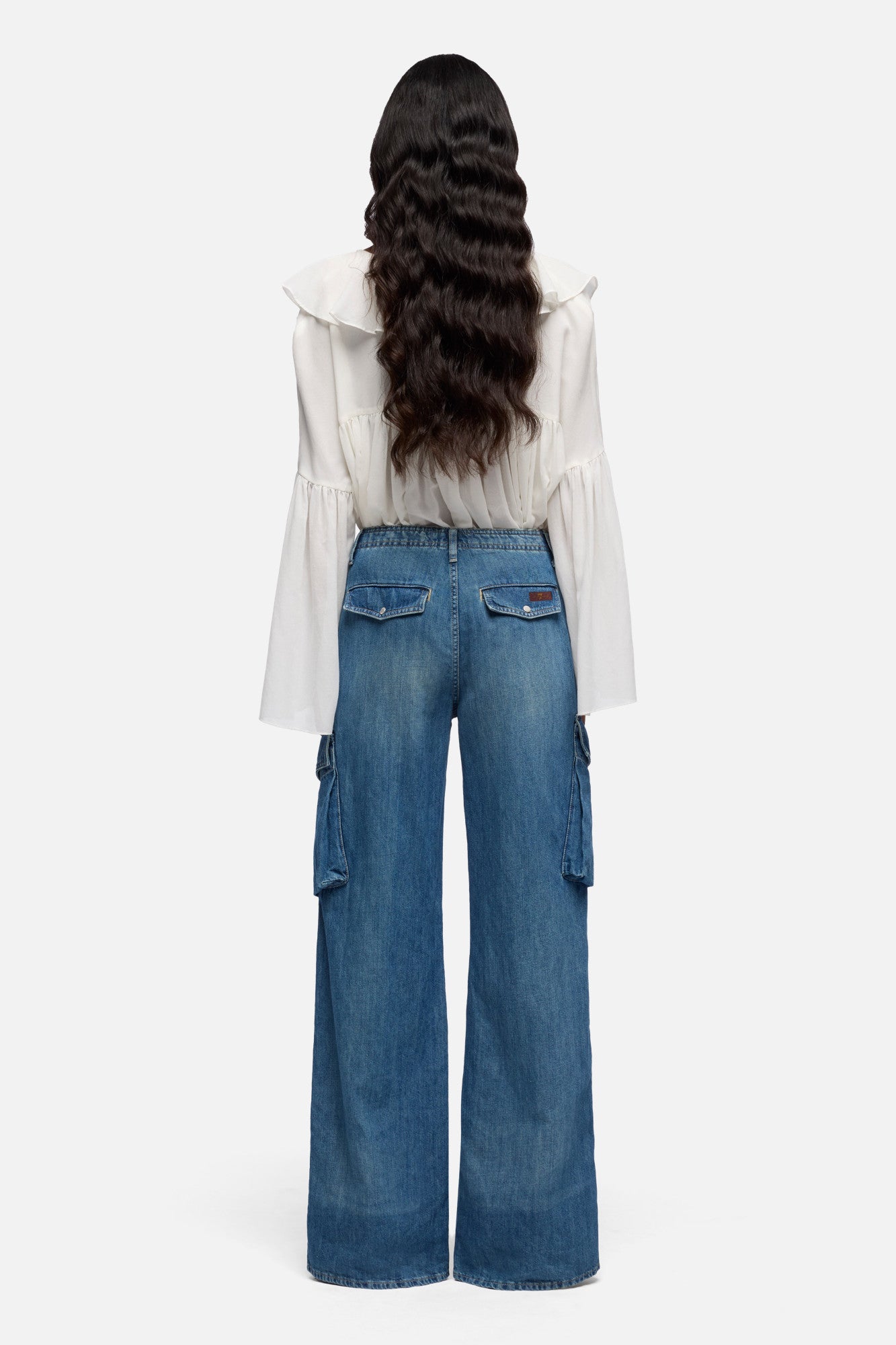 7-for-all-mankind-cargo-lotta-jeans-wide-leg-indigo-linen-ocean-mist image 5