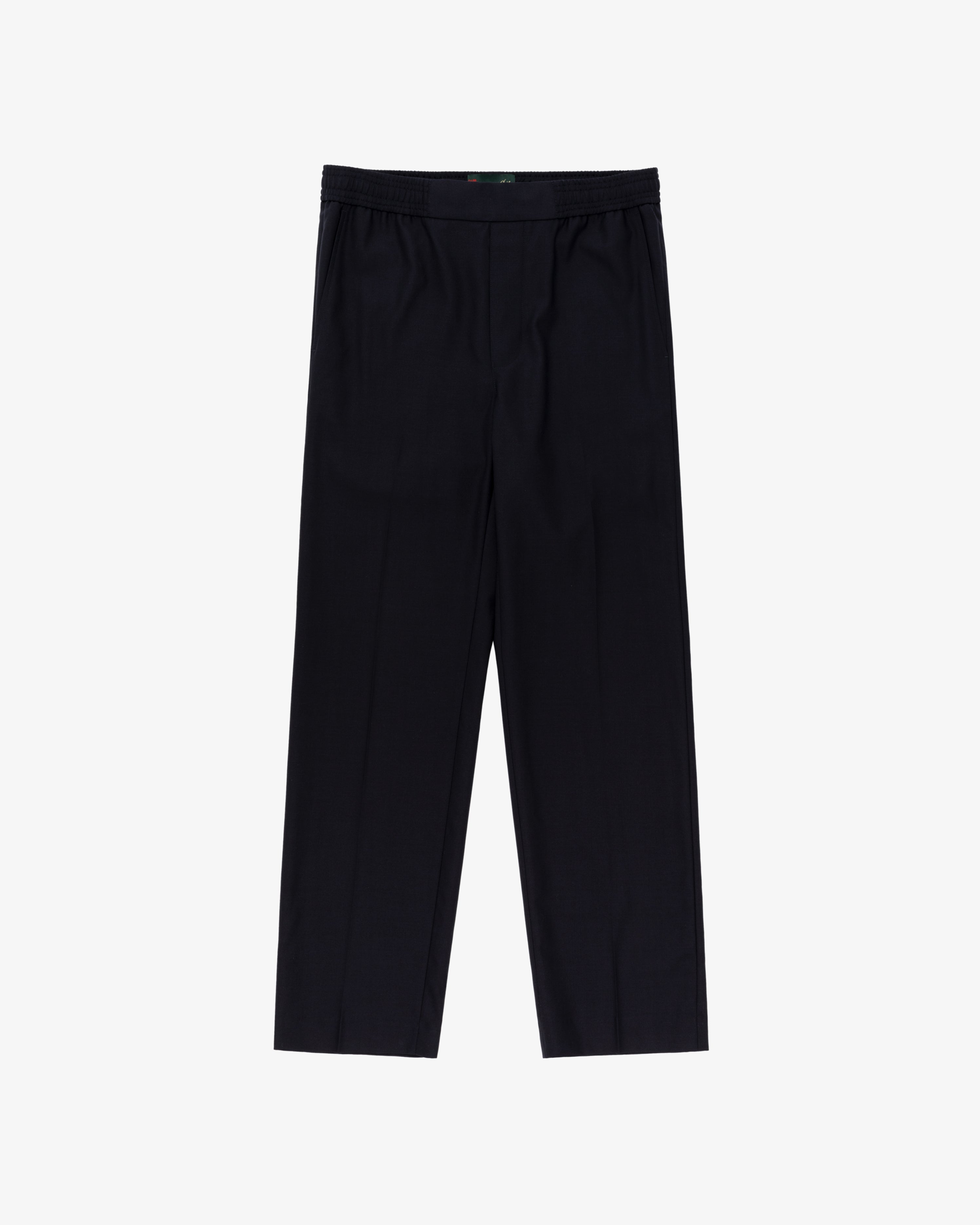 aim-leon-dore-tropical-wool-anzughose-navy-elastic-waist-100-wolle image 2