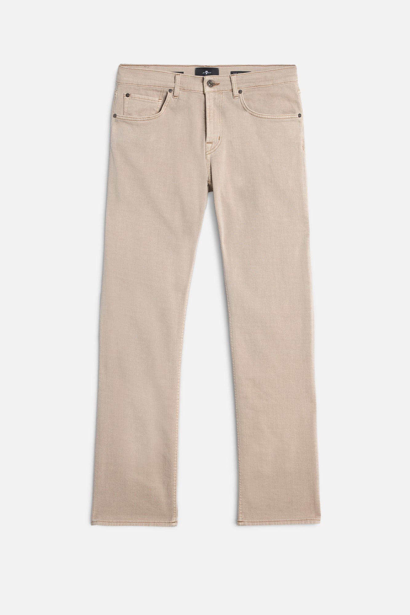 7-for-all-mankind-left-hand-the-straight-jeans-herren-almond image 1