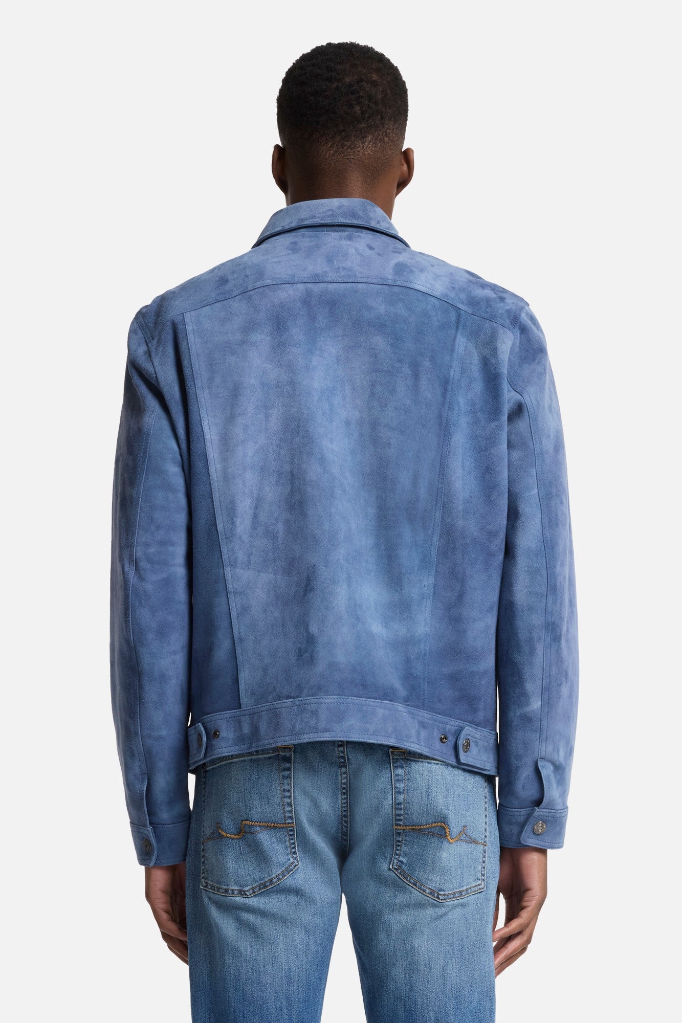 7-for-all-mankind-suede-trucker-jacket-dusty-blue-herren-lederjacke image 5