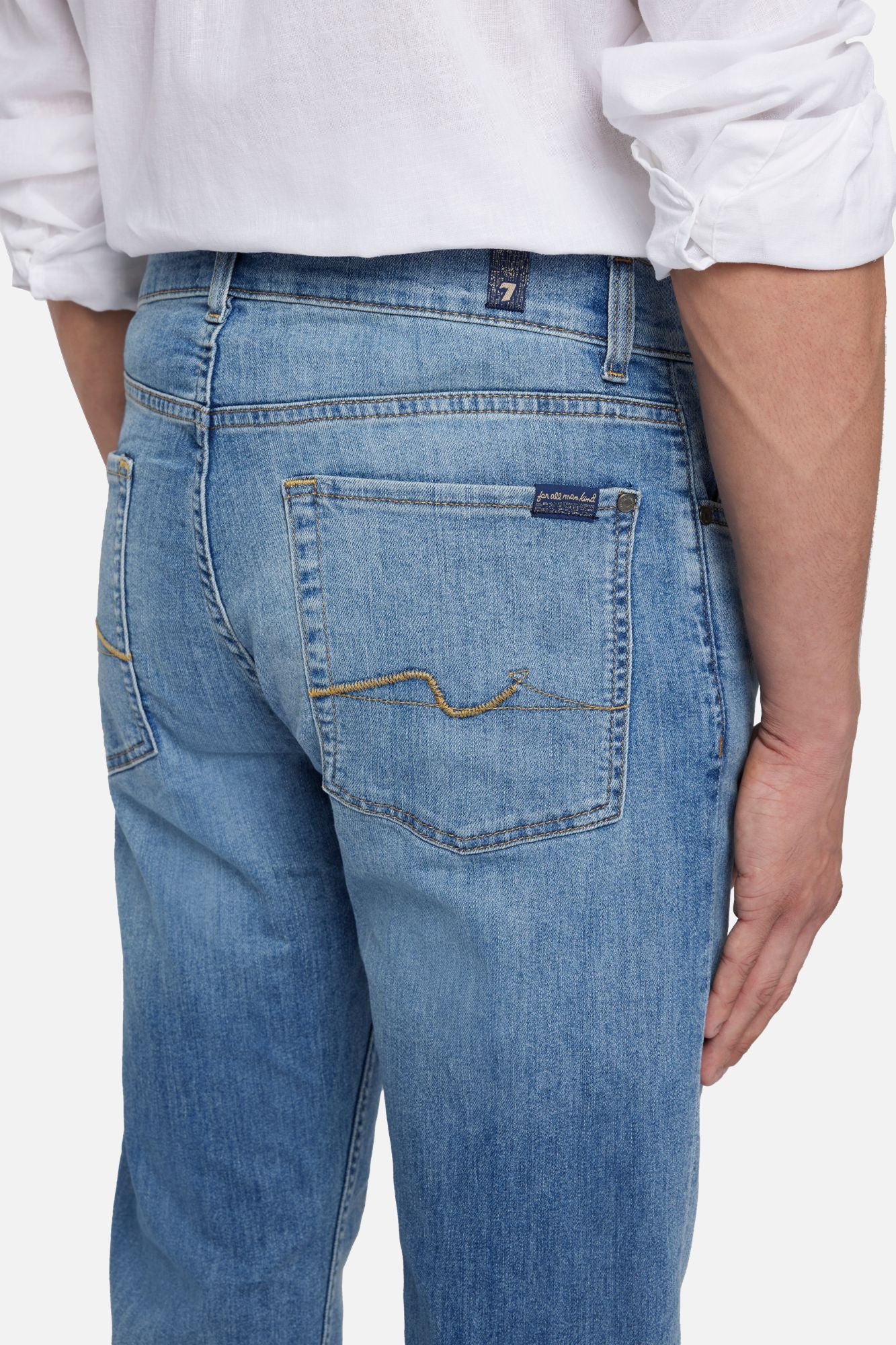 7-for-all-mankind-airweft-slimmy-slim-jeans-portofino-herren image 7