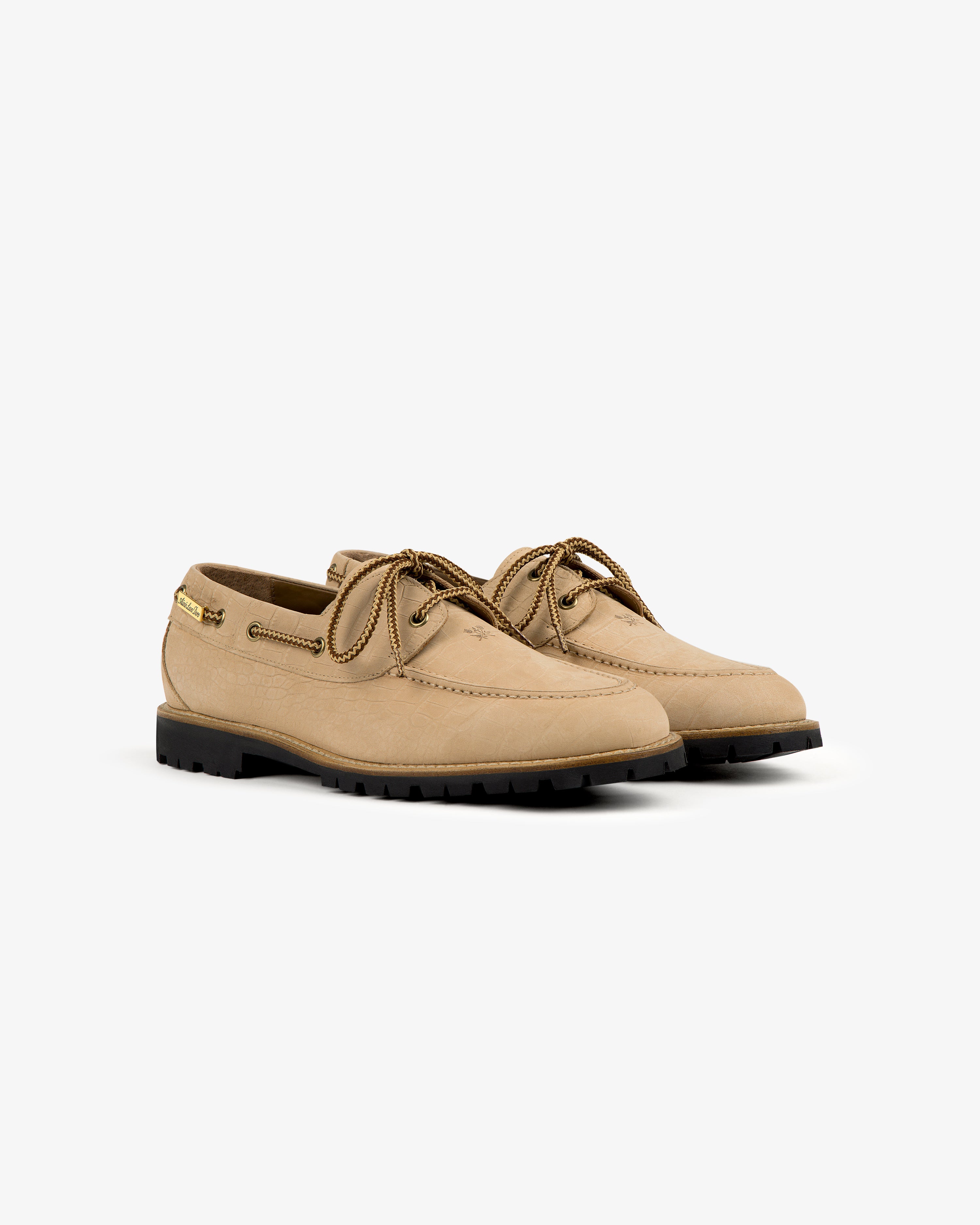 aim-leon-dore-p-pia-boat-shoe-tan-bootsschuh image 2