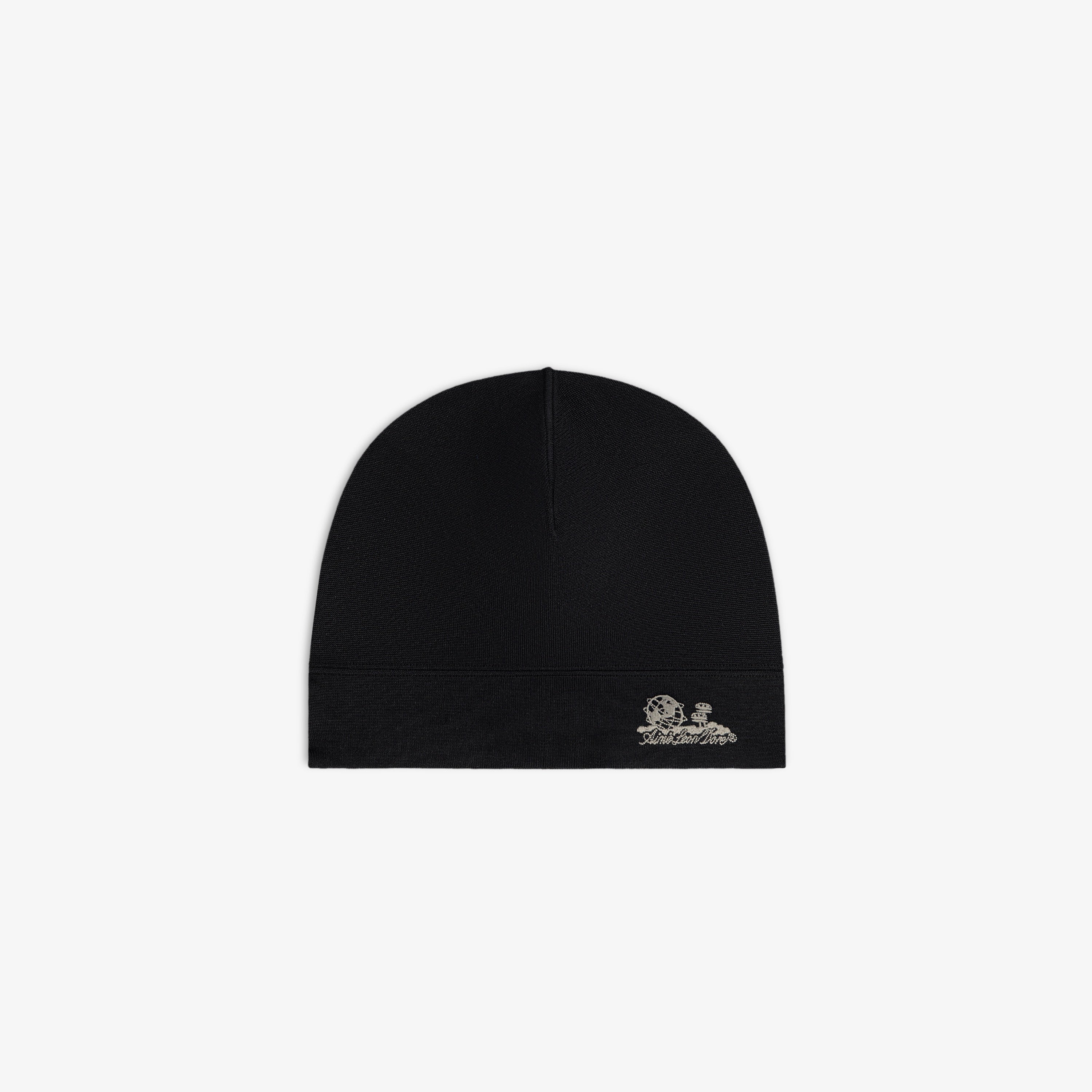 aim-leon-dore-unisphere-skull-cap-m-tze-schwarz-one-size image 1