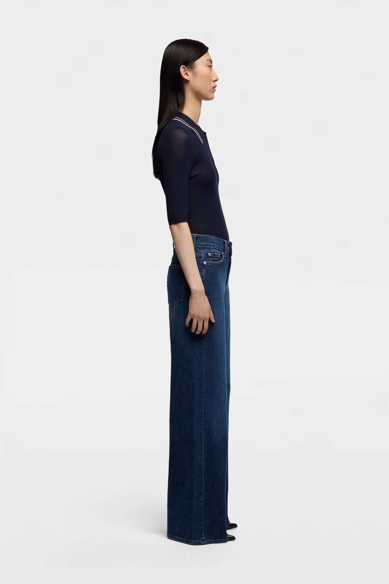 7-for-all-mankind-tailorless-lotta-wide-leg-jeans-damen-indiglow-dunkelblau image 6
