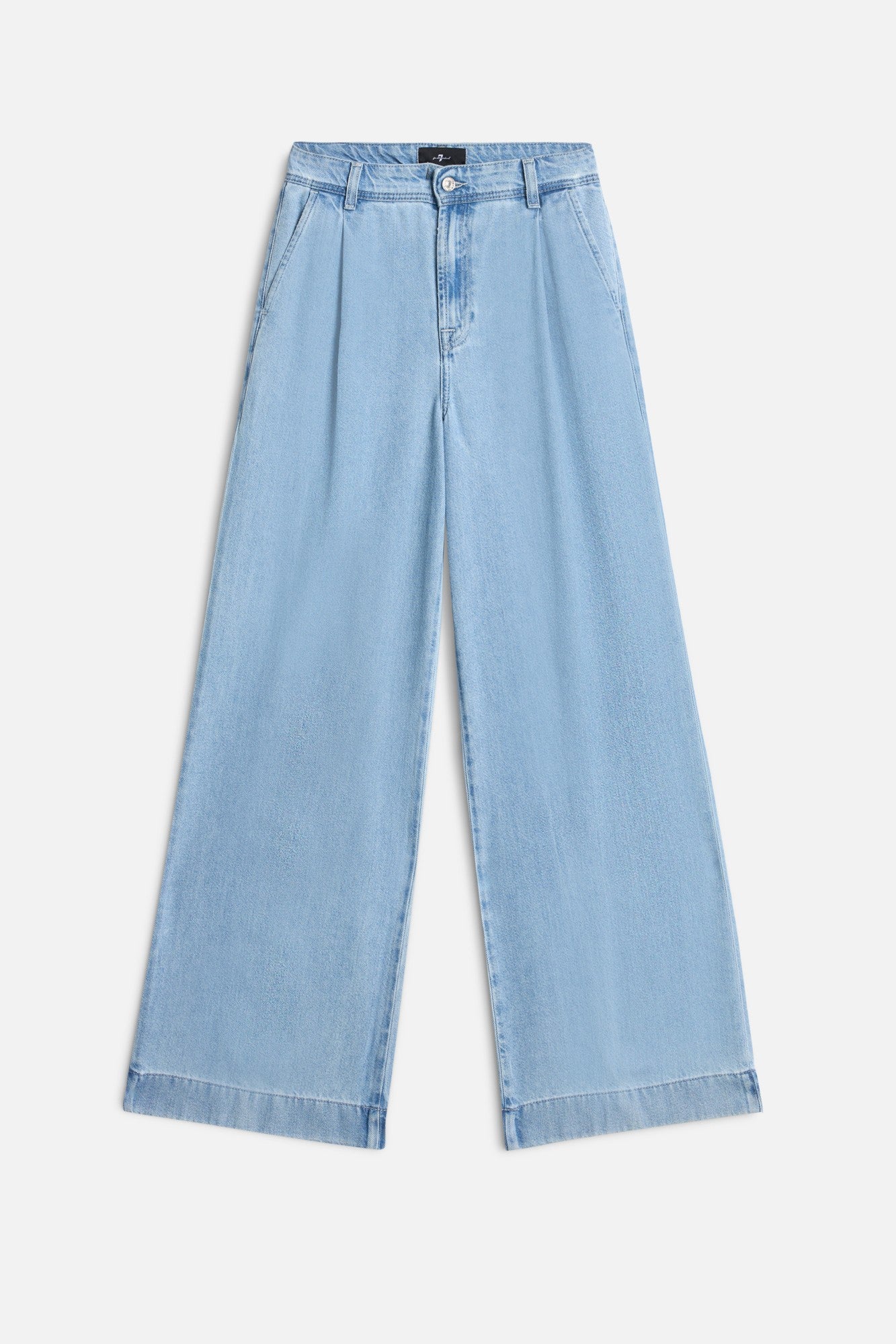7-for-all-mankind-pleated-trouser-weightless-denim-hose-hana image 1