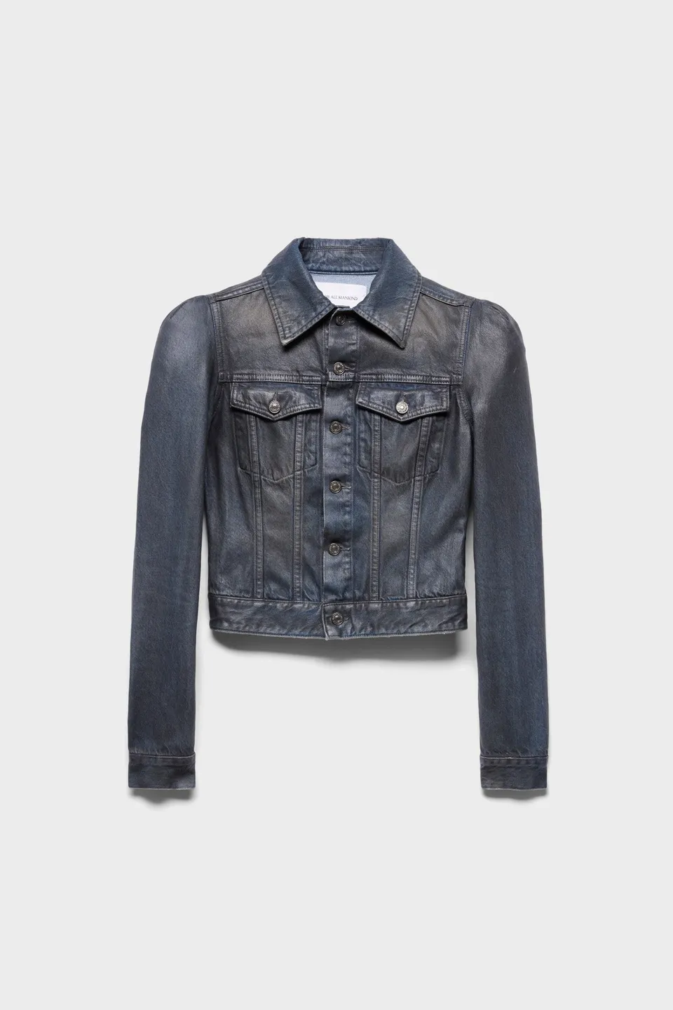 7-for-all-mankind-puff-sleeve-trucker-jacke-denim-nolita image 1