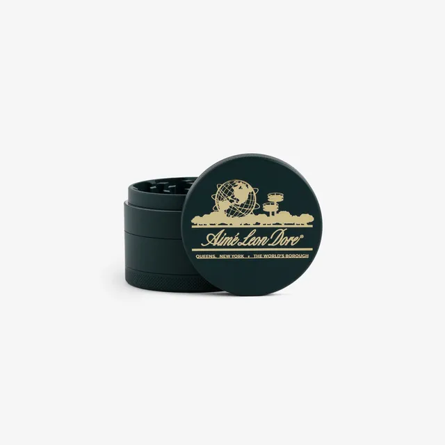 aim-leon-dore-large-unisphere-herb-grinder-63mm-king-size image 1