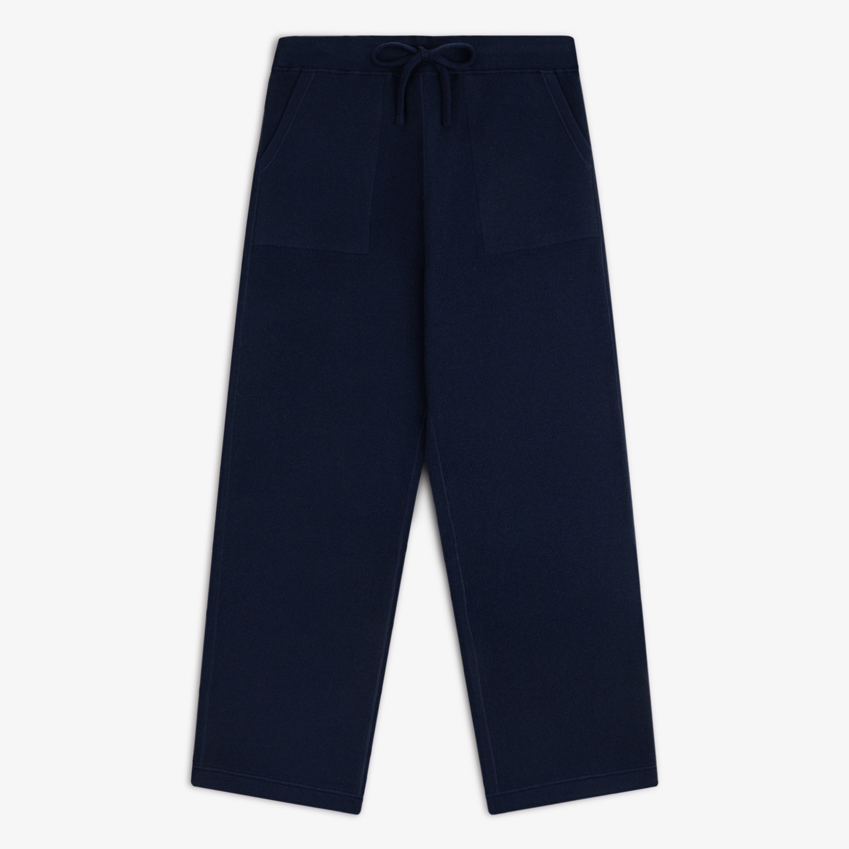 aim-leon-dore-pavilion-cashmere-sweatpant-navy image 1
